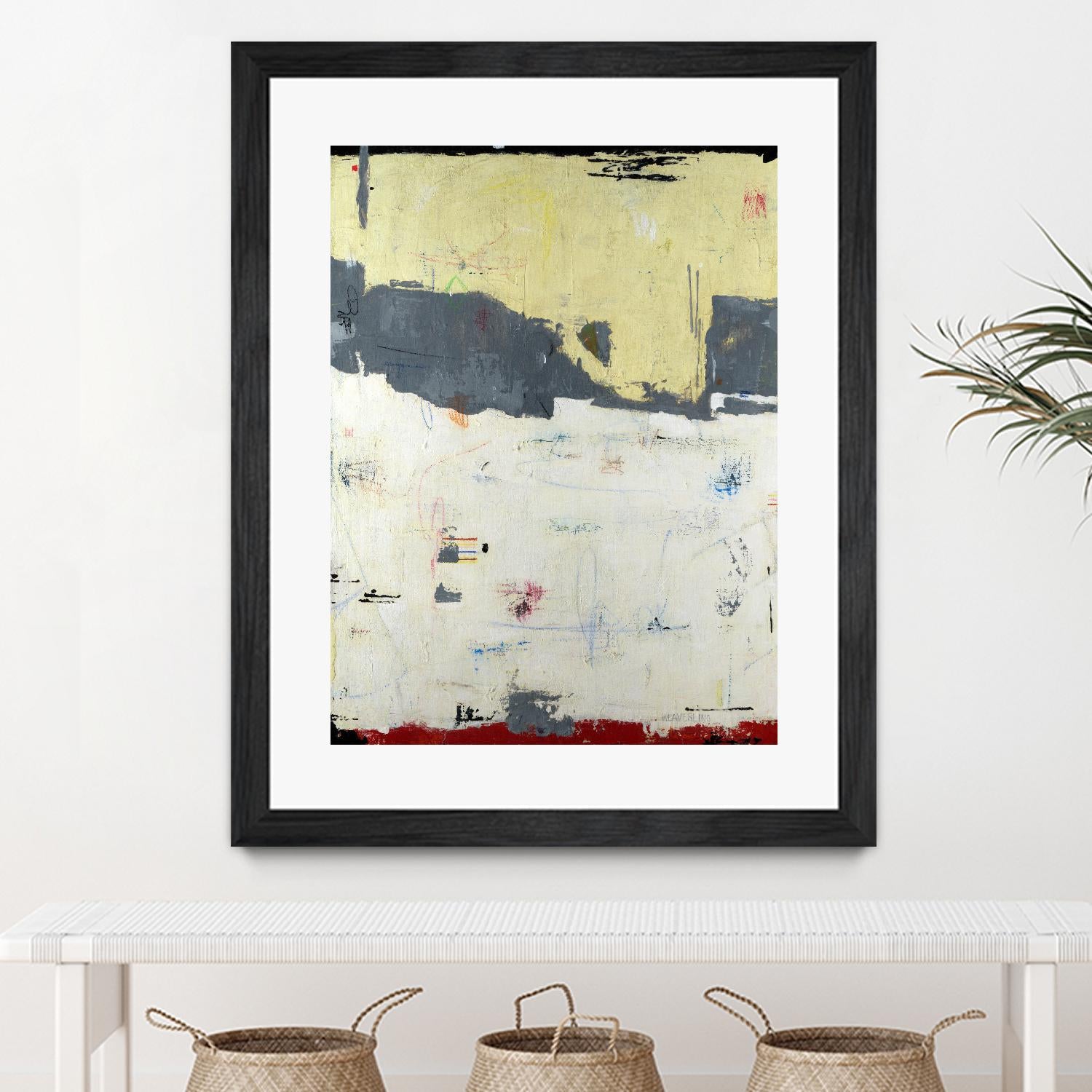 Shift by Julie Weaverling on GIANT ART - multicolor abstracts; contemporary