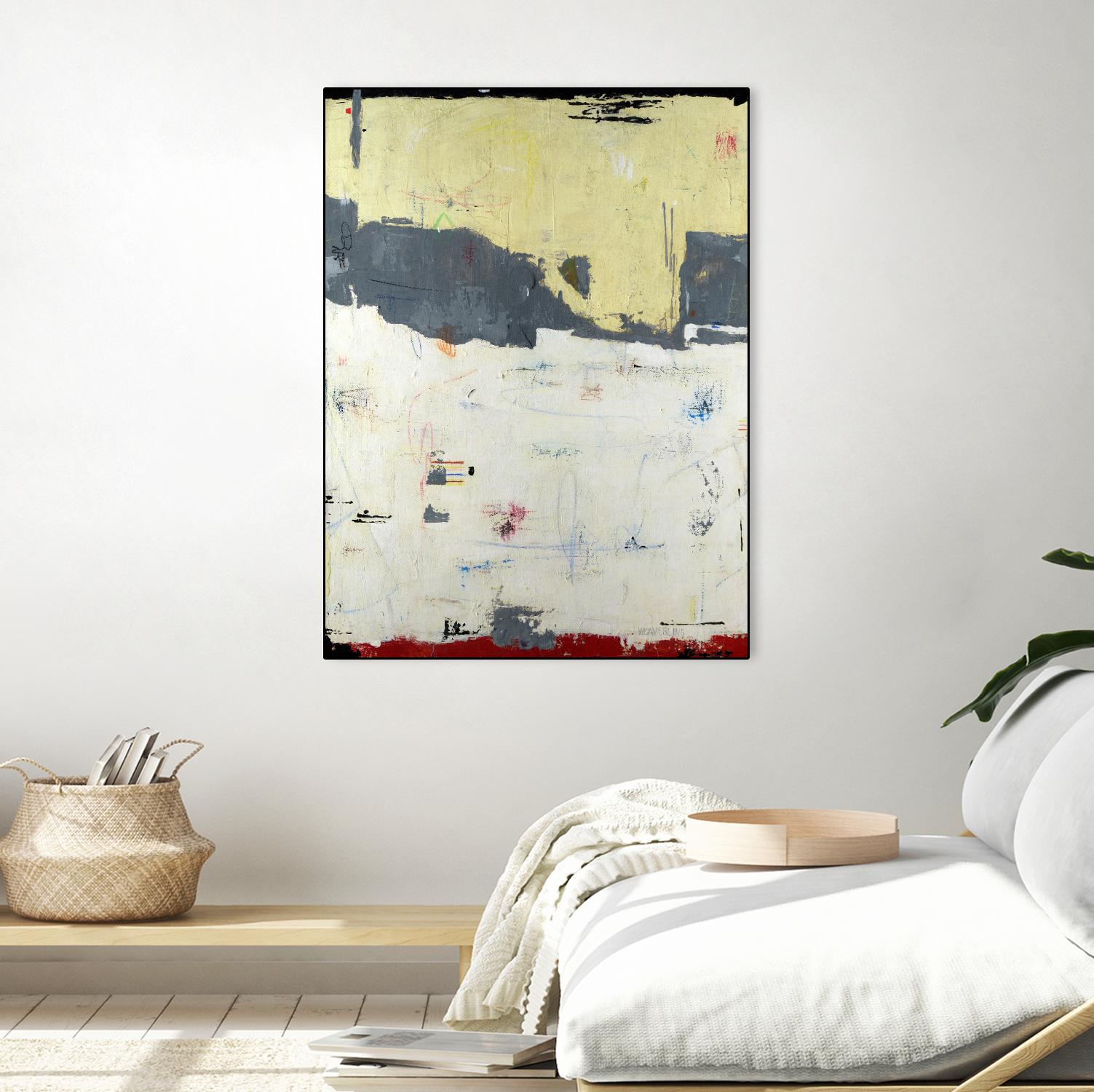 Shift by Julie Weaverling on GIANT ART - multicolor abstracts; contemporary