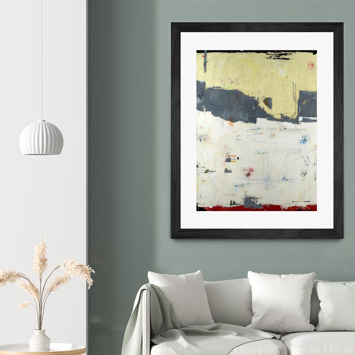 Shift by Julie Weaverling on GIANT ART - multicolor abstracts; contemporary