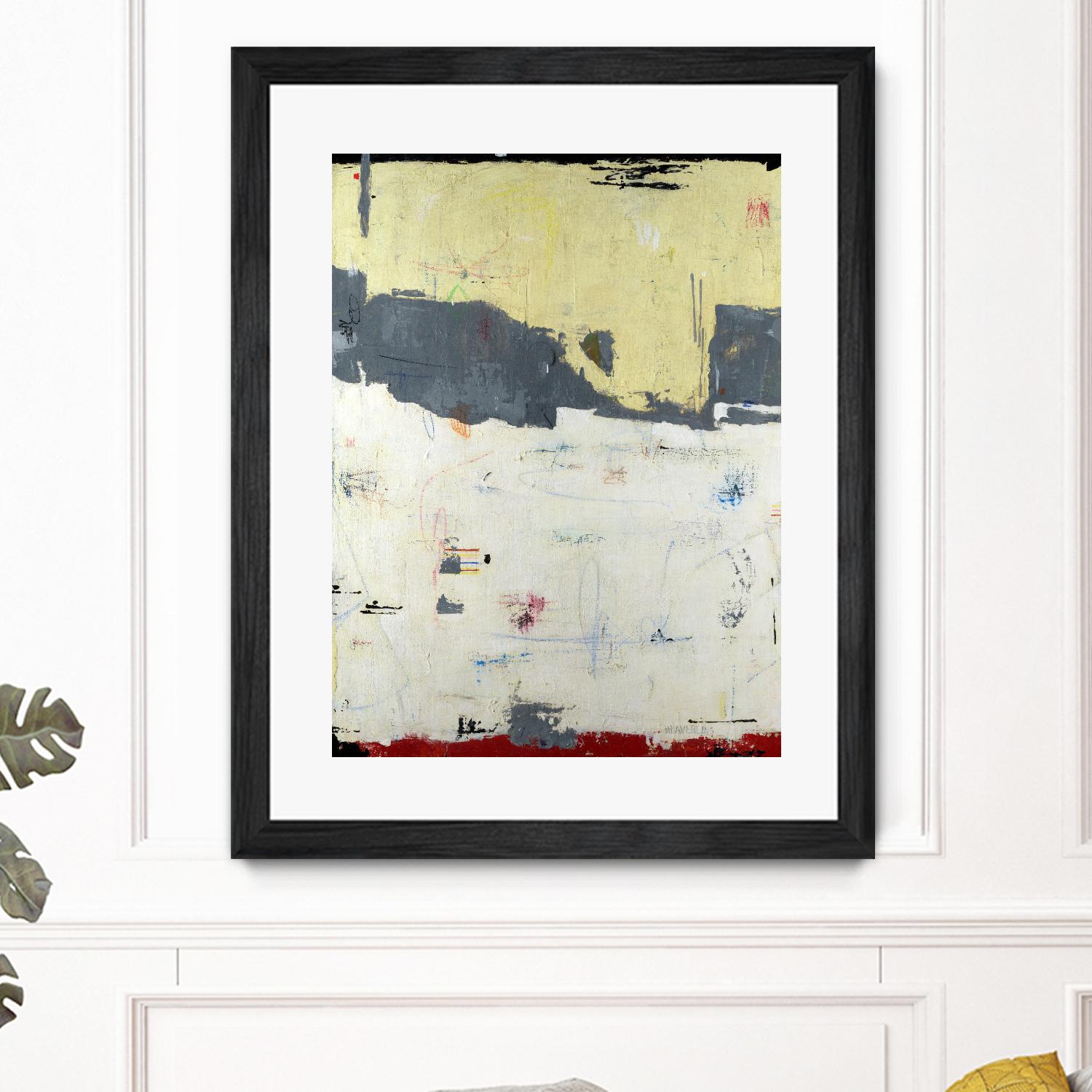 Shift by Julie Weaverling on GIANT ART - multicolor abstracts; contemporary