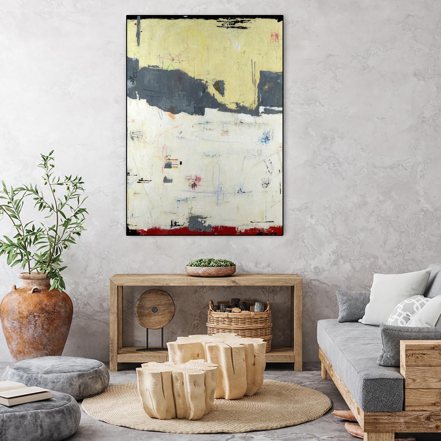 Shift by Julie Weaverling on GIANT ART - multicolor abstracts; contemporary