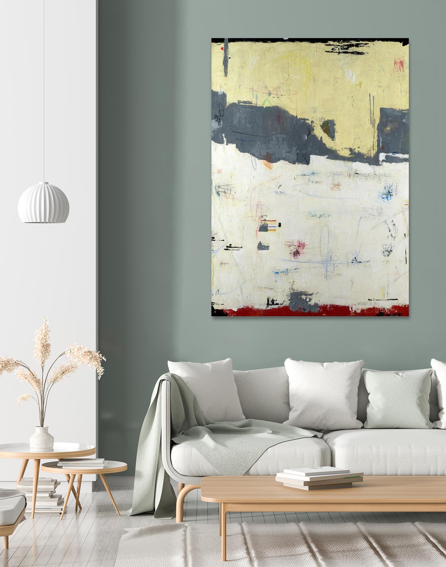 Shift by Julie Weaverling on GIANT ART - multicolor abstracts; contemporary