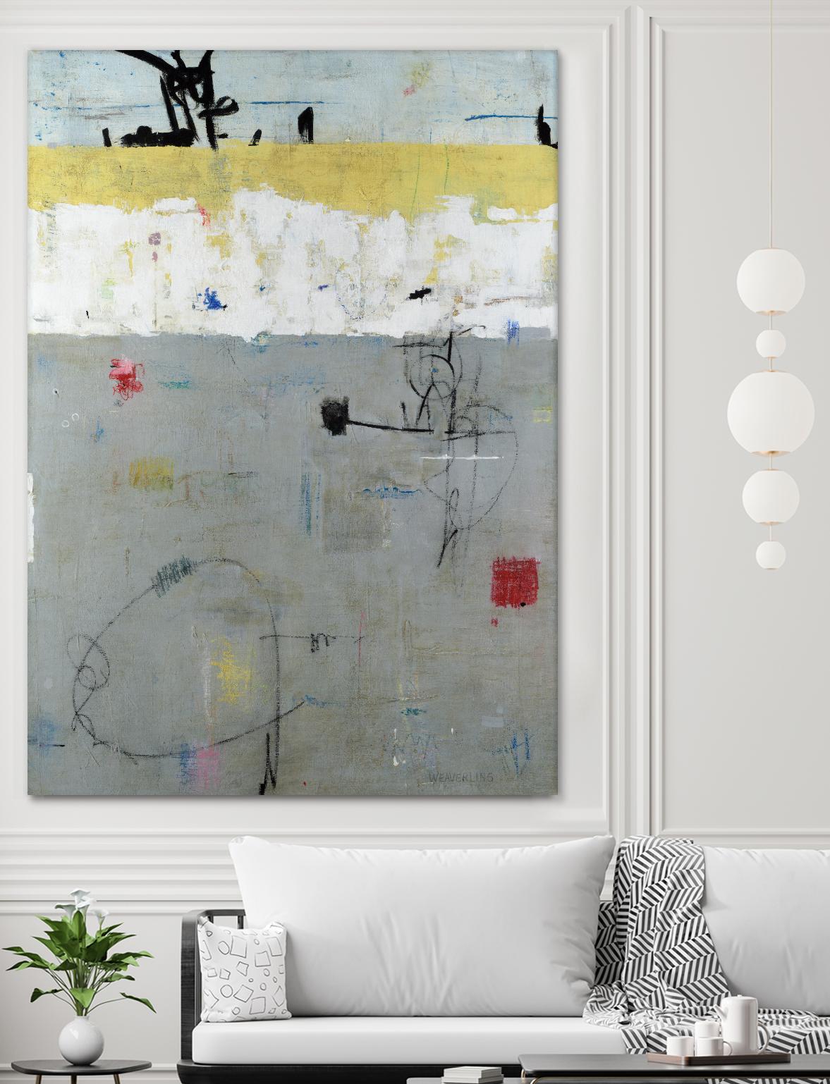 Borderline by Julie Weaverling on GIANT ART - multicolor abstracts; contemporary