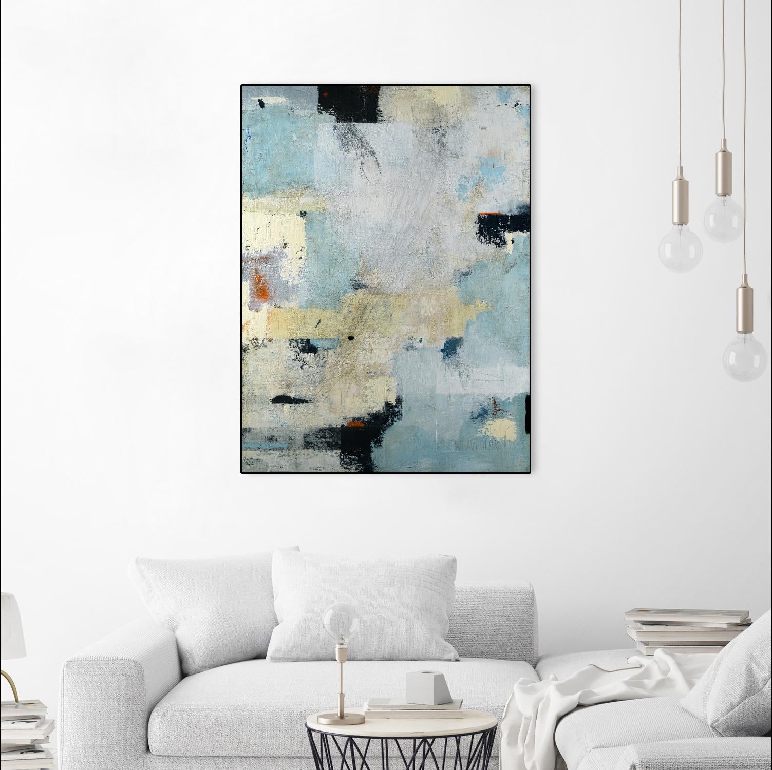 I Want It All by Julie Weaverling on GIANT ART - multicolor abstracts; contemporary