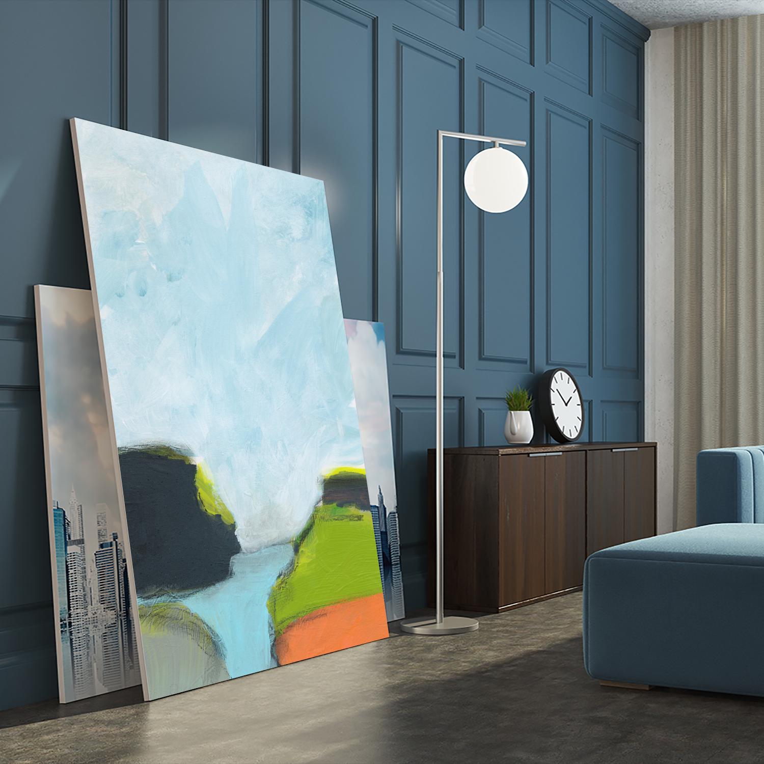 Landscape No. 87 by Jan Weiss on GIANT ART - multicolor abstracts; contemporary