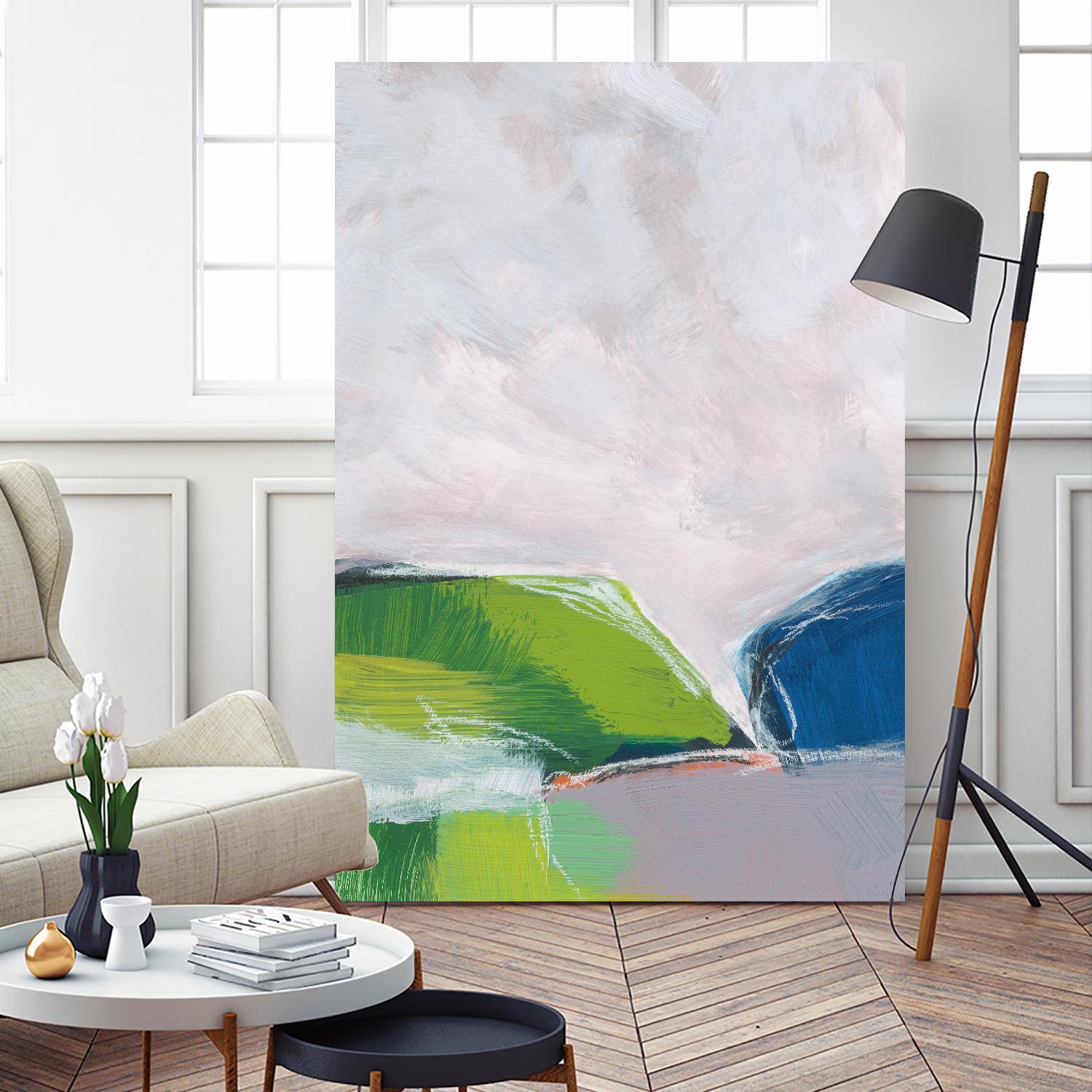 Landscape No. 94 by Jan Weiss on GIANT ART - multicolor abstracts; contemporary