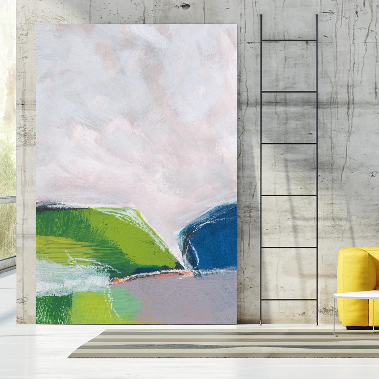 Landscape No. 94 by Jan Weiss on GIANT ART - multicolor abstracts; contemporary