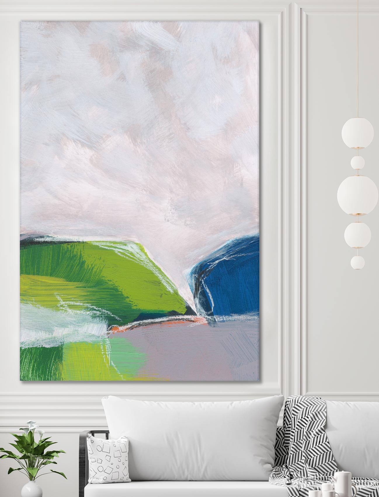 Landscape No. 94 by Jan Weiss on GIANT ART - multicolor abstracts; contemporary