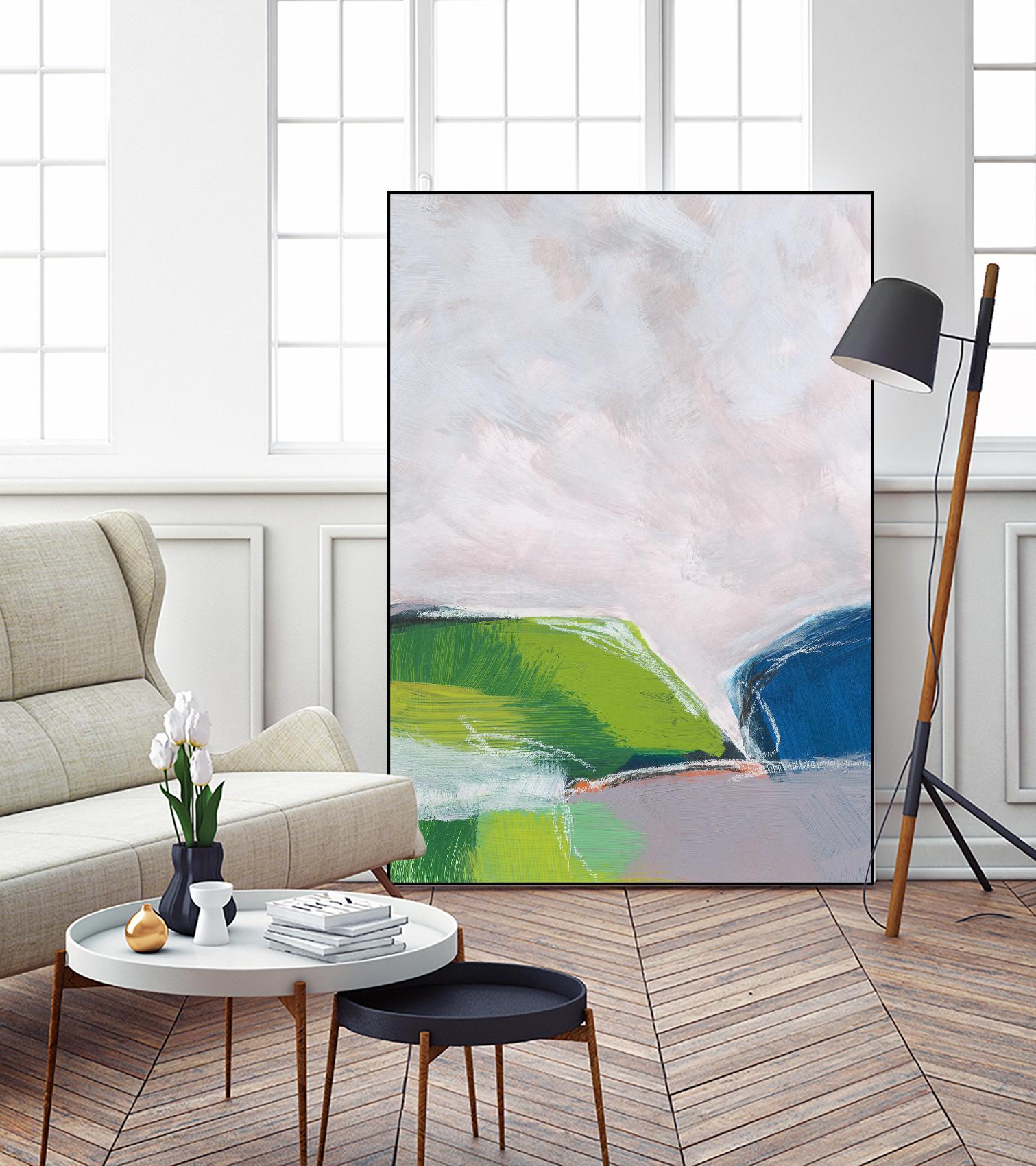 Landscape No. 94 by Jan Weiss on GIANT ART - multicolor abstracts; contemporary