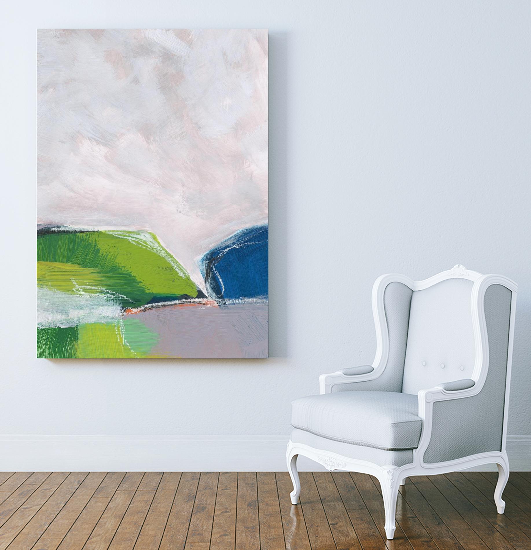 Landscape No. 94 by Jan Weiss on GIANT ART - multicolor abstracts; contemporary