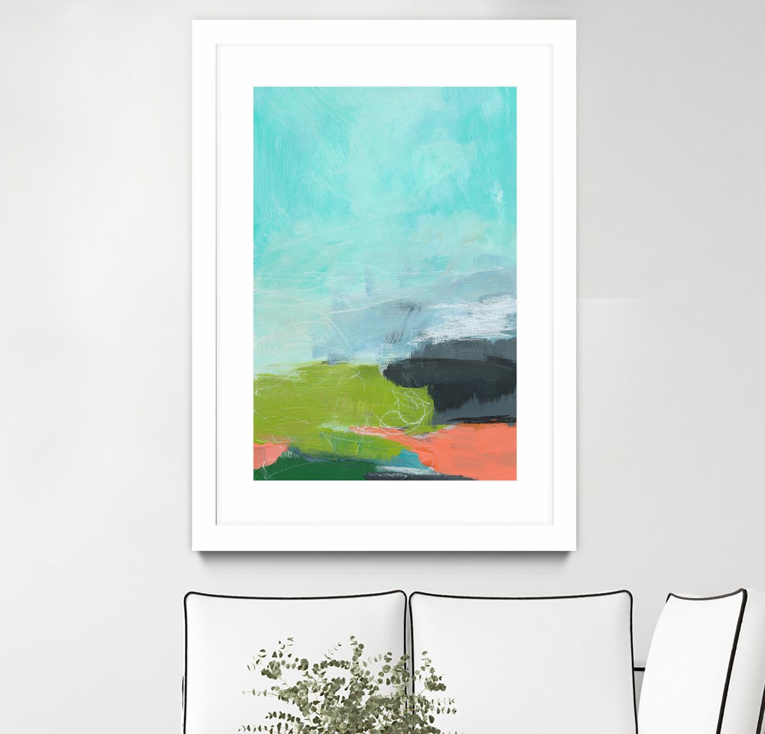 Landscape No. 95 by Jan Weiss on GIANT ART - multicolor abstracts; contemporary