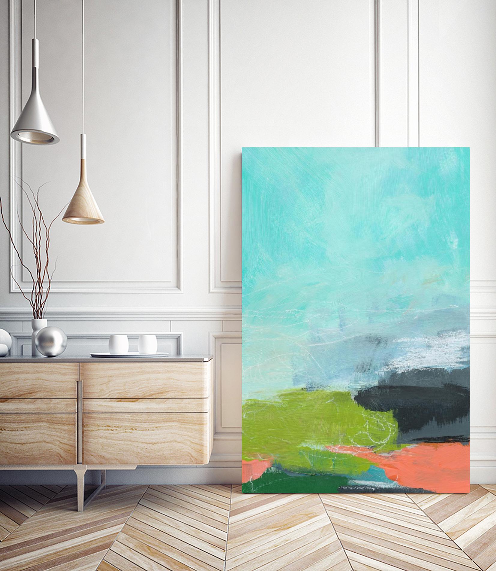 Landscape No. 95 by Jan Weiss on GIANT ART - multicolor abstracts; contemporary