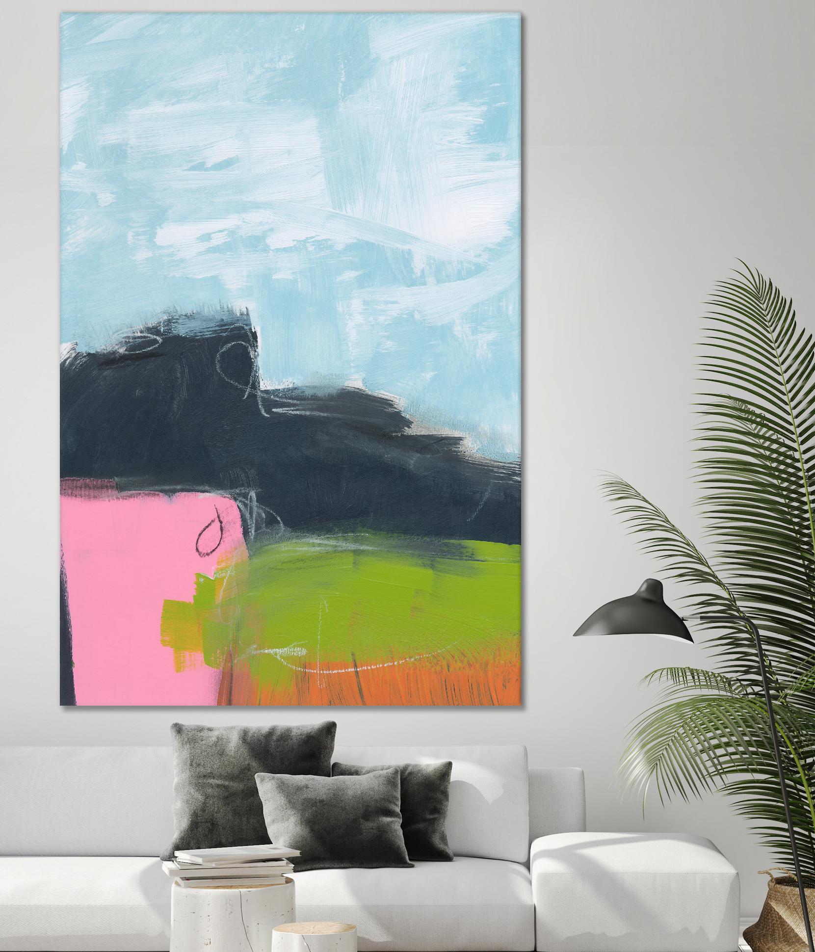 Landscape No. 97 by Jan Weiss on GIANT ART - multicolor abstracts; contemporary