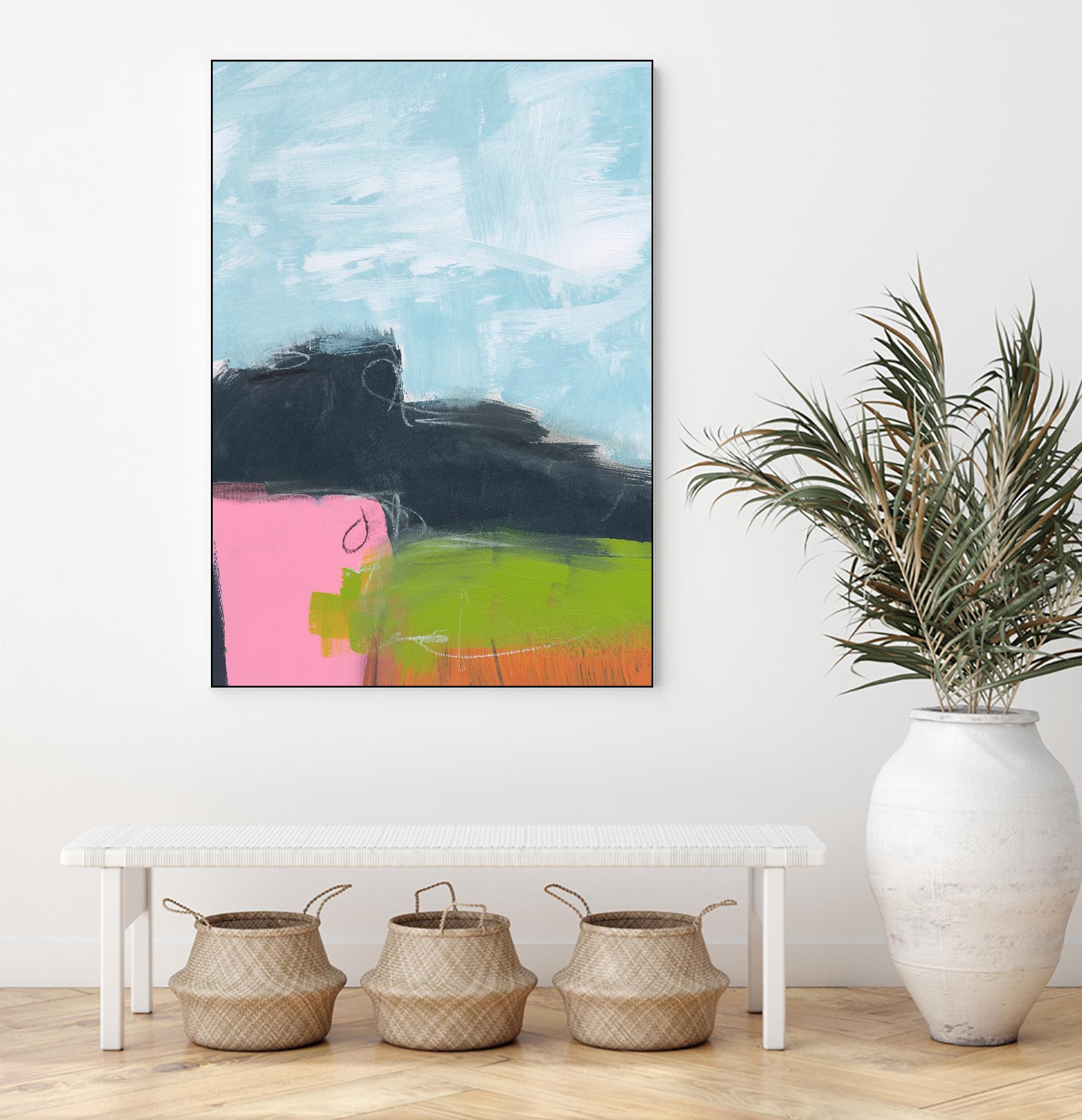 Landscape No. 97 by Jan Weiss on GIANT ART - multicolor abstracts; contemporary