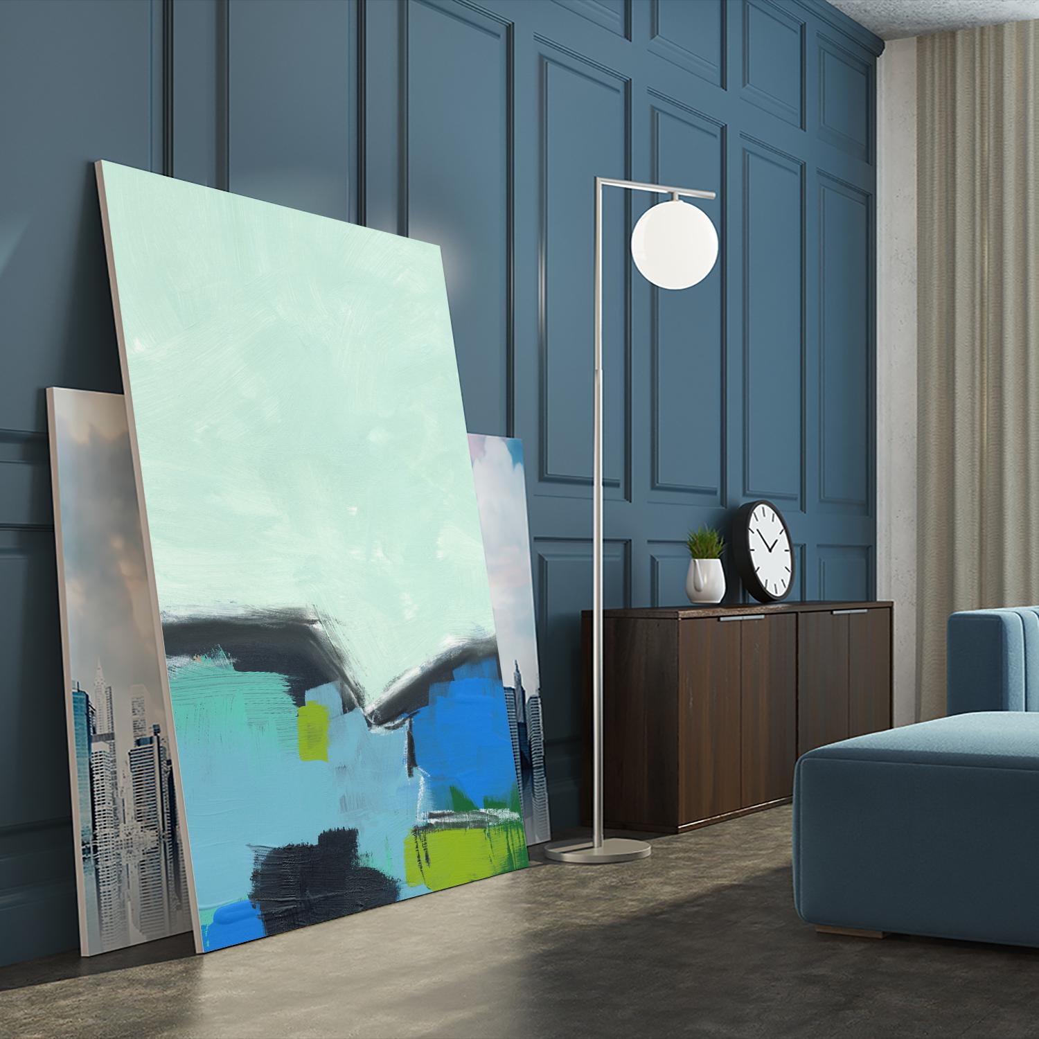 Landscape No. 98 by Jan Weiss on GIANT ART - multicolor abstracts; contemporary