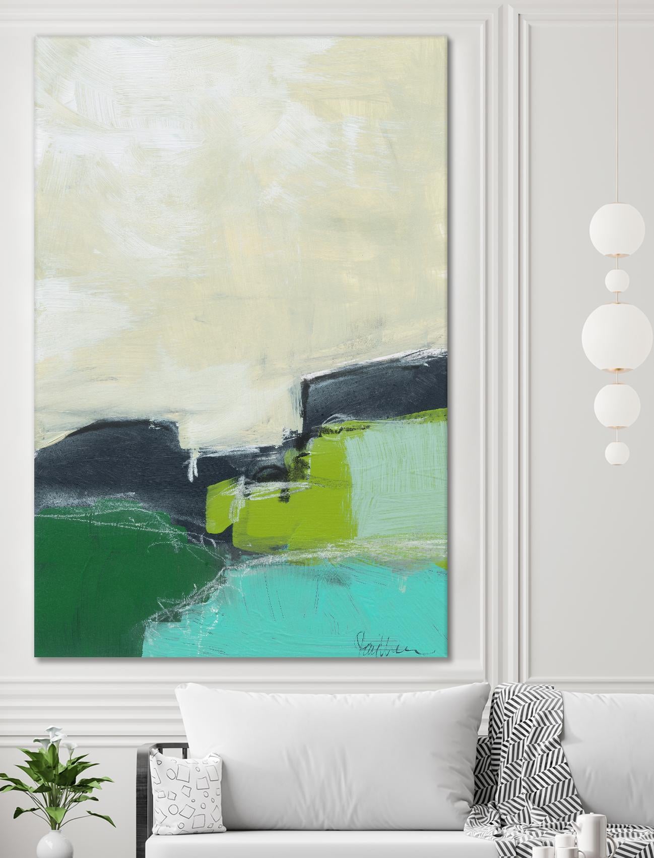 Landscape No. 99 by Jan Weiss on GIANT ART - multicolor abstracts; contemporary