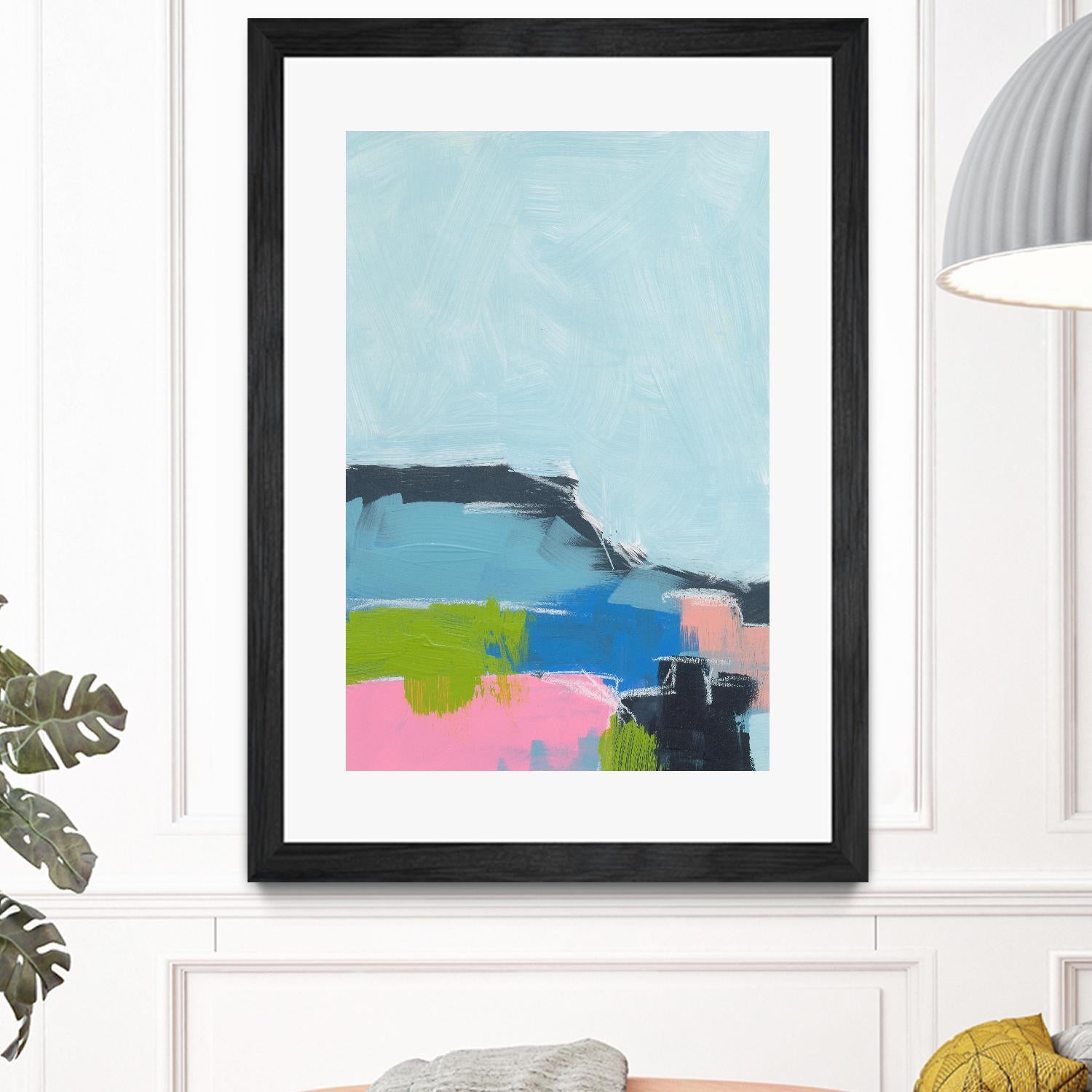 Landscape No. 100 by Jan Weiss on GIANT ART - multicolor abstracts; contemporary