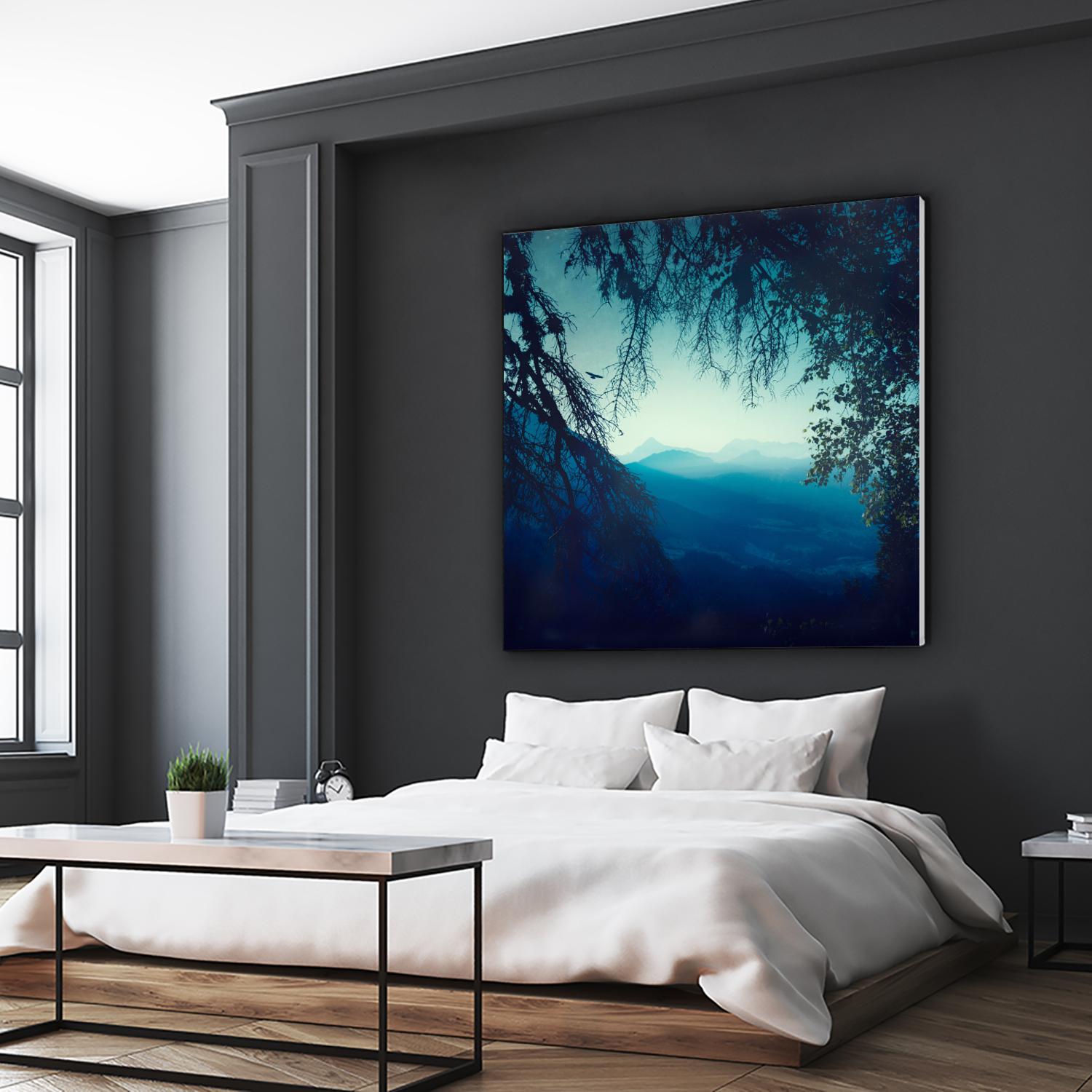 Blue Morning by Dirk Wuestenhagen on GIANT ART - multicolor photography; landscapes