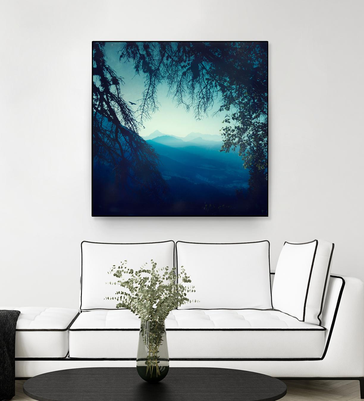 Blue Morning by Dirk Wuestenhagen on GIANT ART - multicolor photography; landscapes