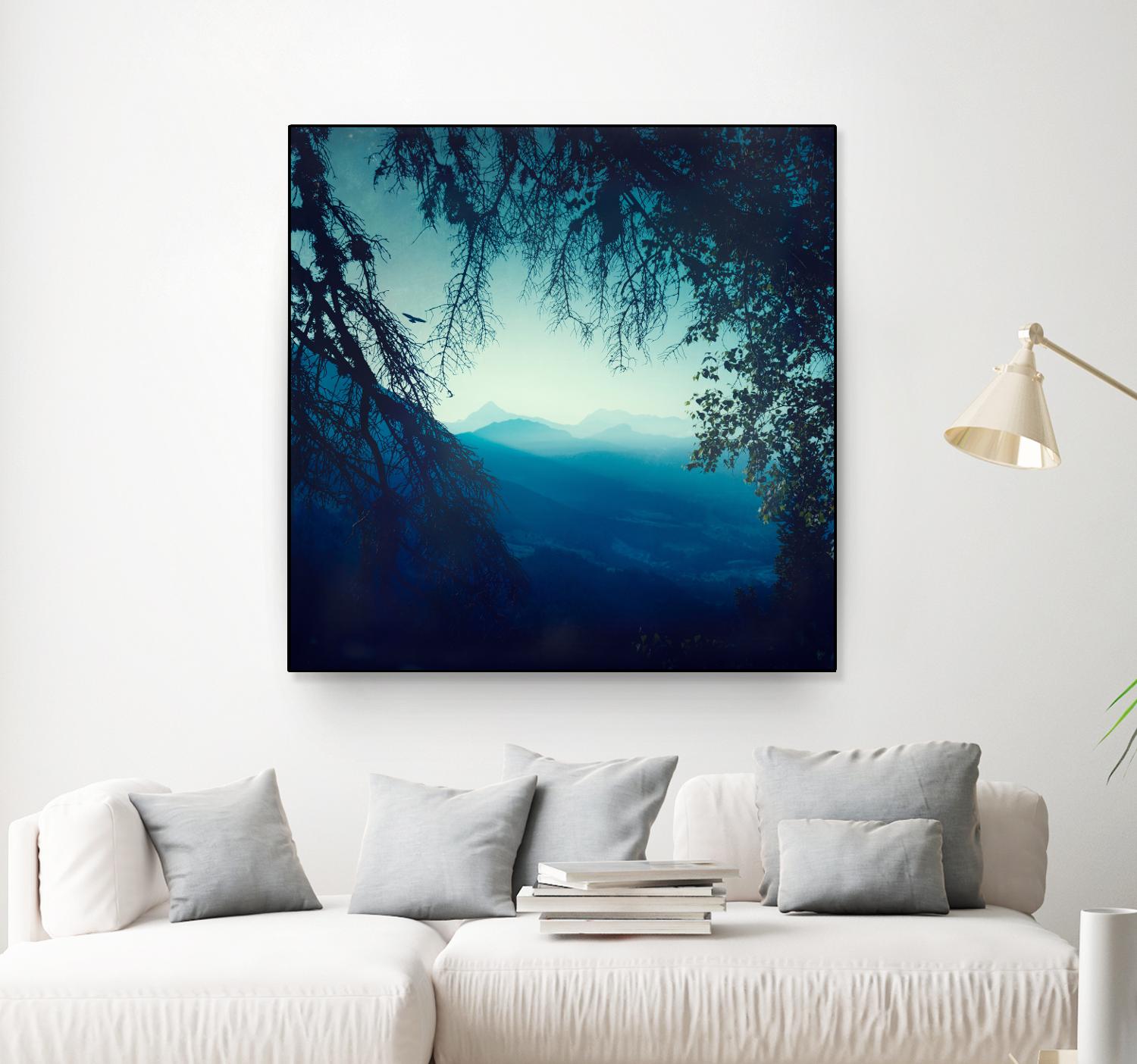 Blue Morning by Dirk Wuestenhagen on GIANT ART - multicolor photography; landscapes