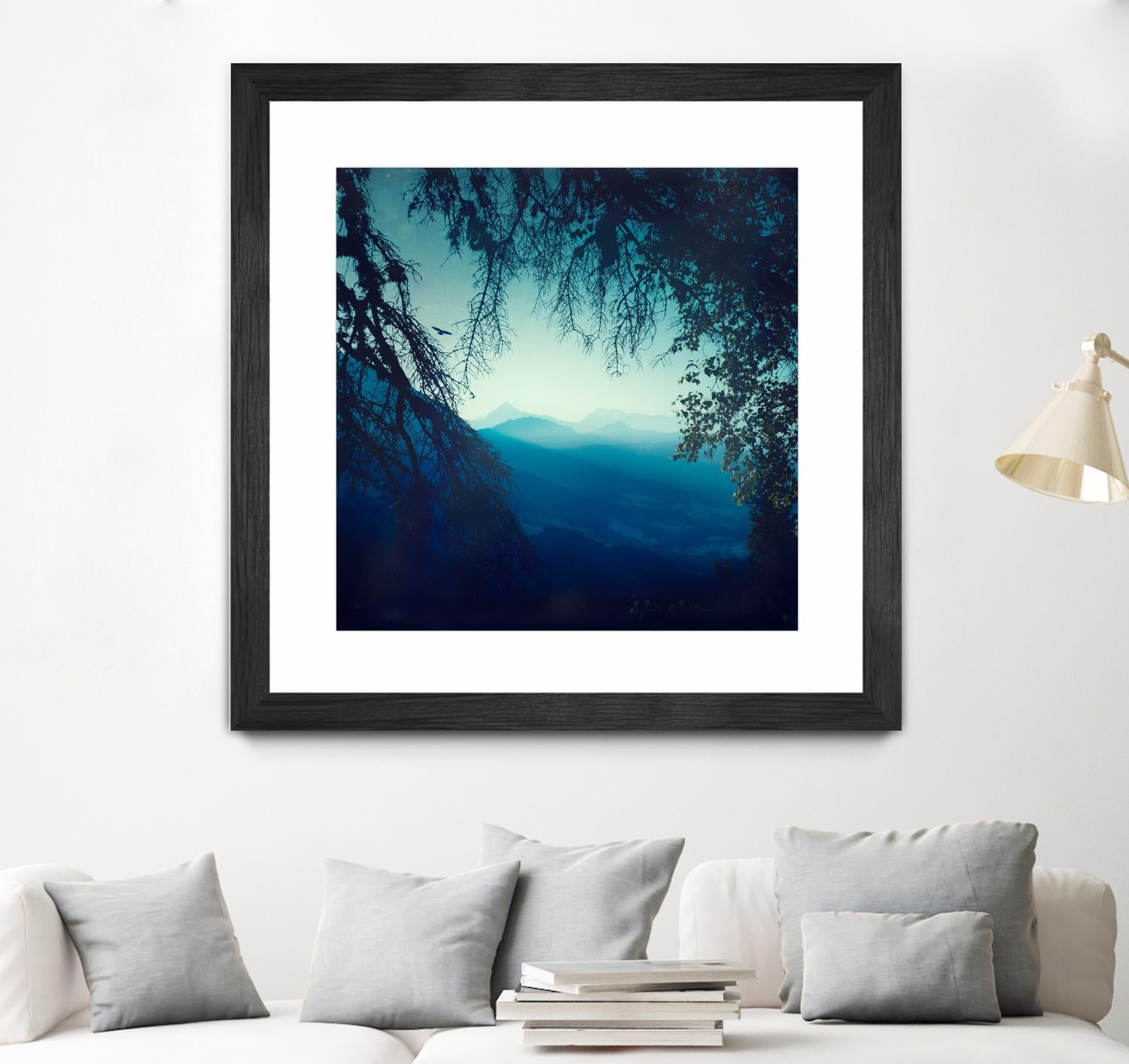 Blue Morning by Dirk Wuestenhagen on GIANT ART - multicolor photography; landscapes