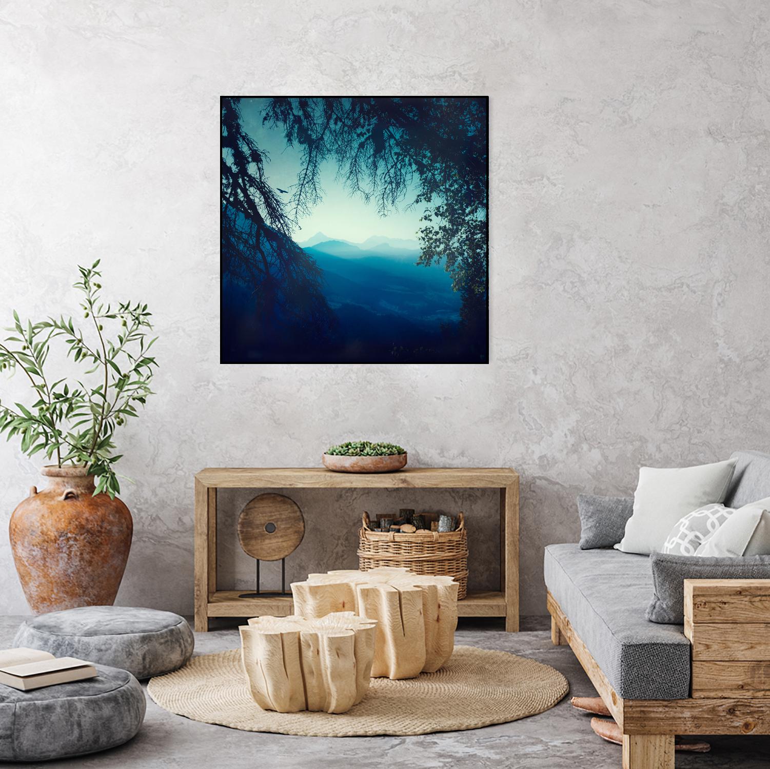 Blue Morning by Dirk Wuestenhagen on GIANT ART - multicolor photography; landscapes