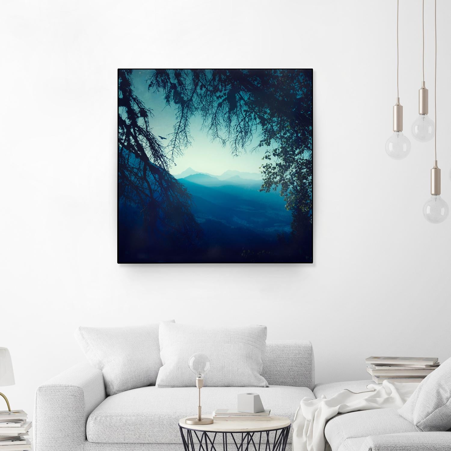 Blue Morning by Dirk Wuestenhagen on GIANT ART - multicolor photography; landscapes