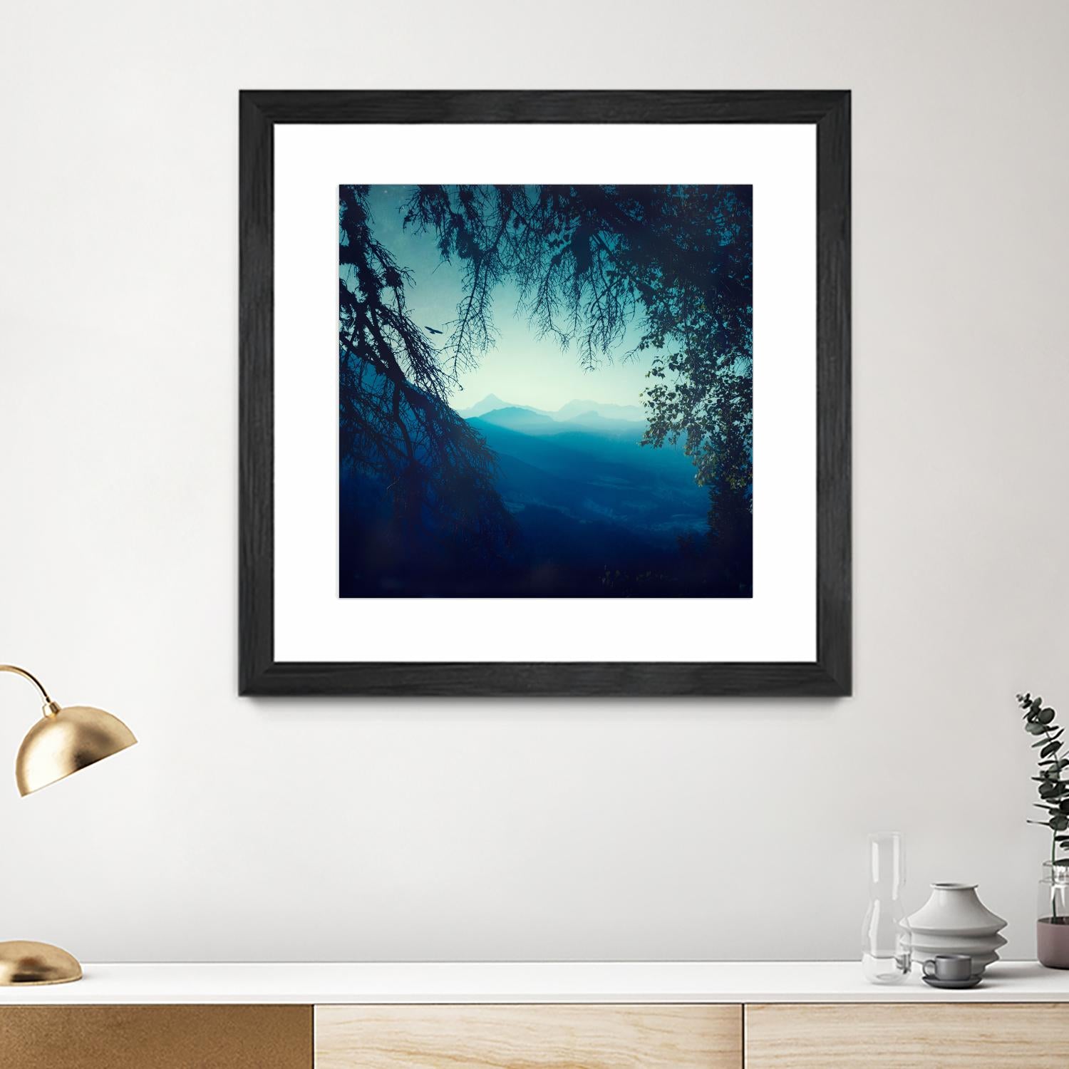 Blue Morning by Dirk Wuestenhagen on GIANT ART - multicolor photography; landscapes