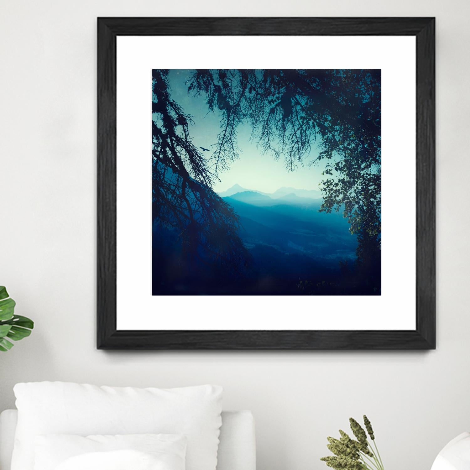 Blue Morning by Dirk Wuestenhagen on GIANT ART - multicolor photography; landscapes