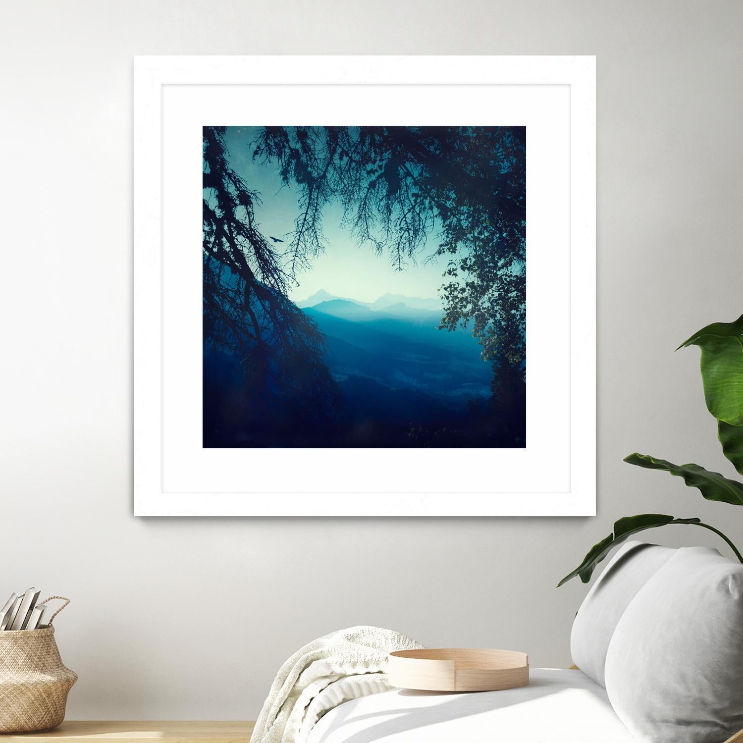 Blue Morning by Dirk Wuestenhagen on GIANT ART - multicolor photography; landscapes