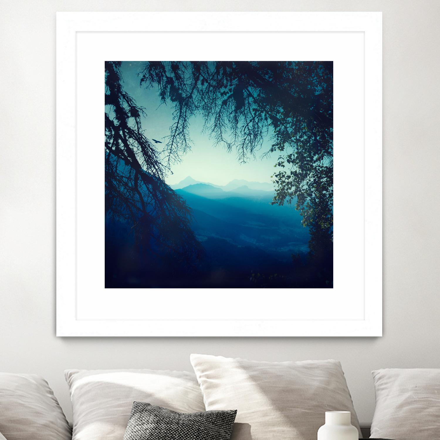 Blue Morning by Dirk Wuestenhagen on GIANT ART - multicolor photography; landscapes