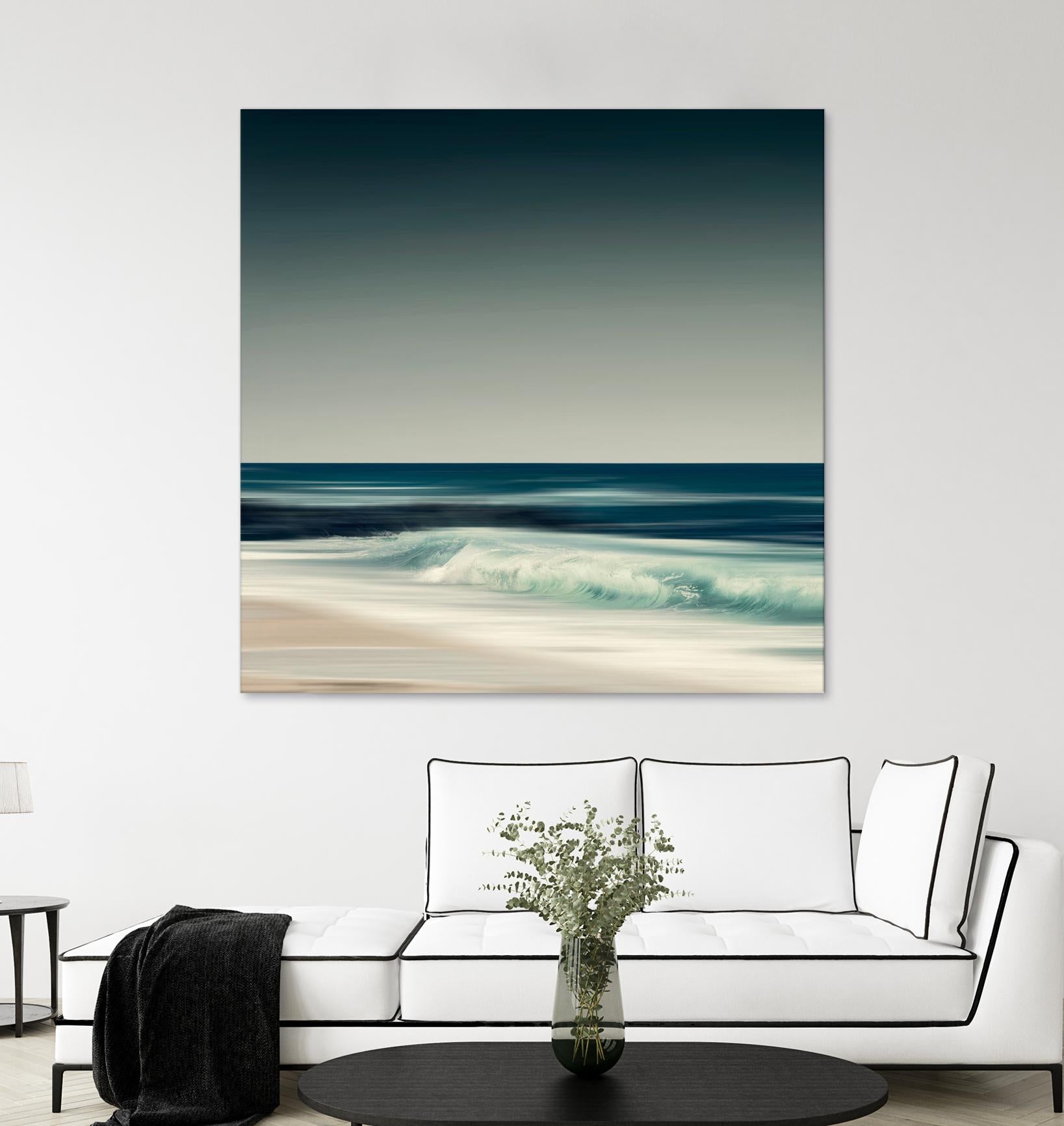 Cristal Surf by Dirk Wuestenhagen on GIANT ART - blue photography; coastal; landscapes