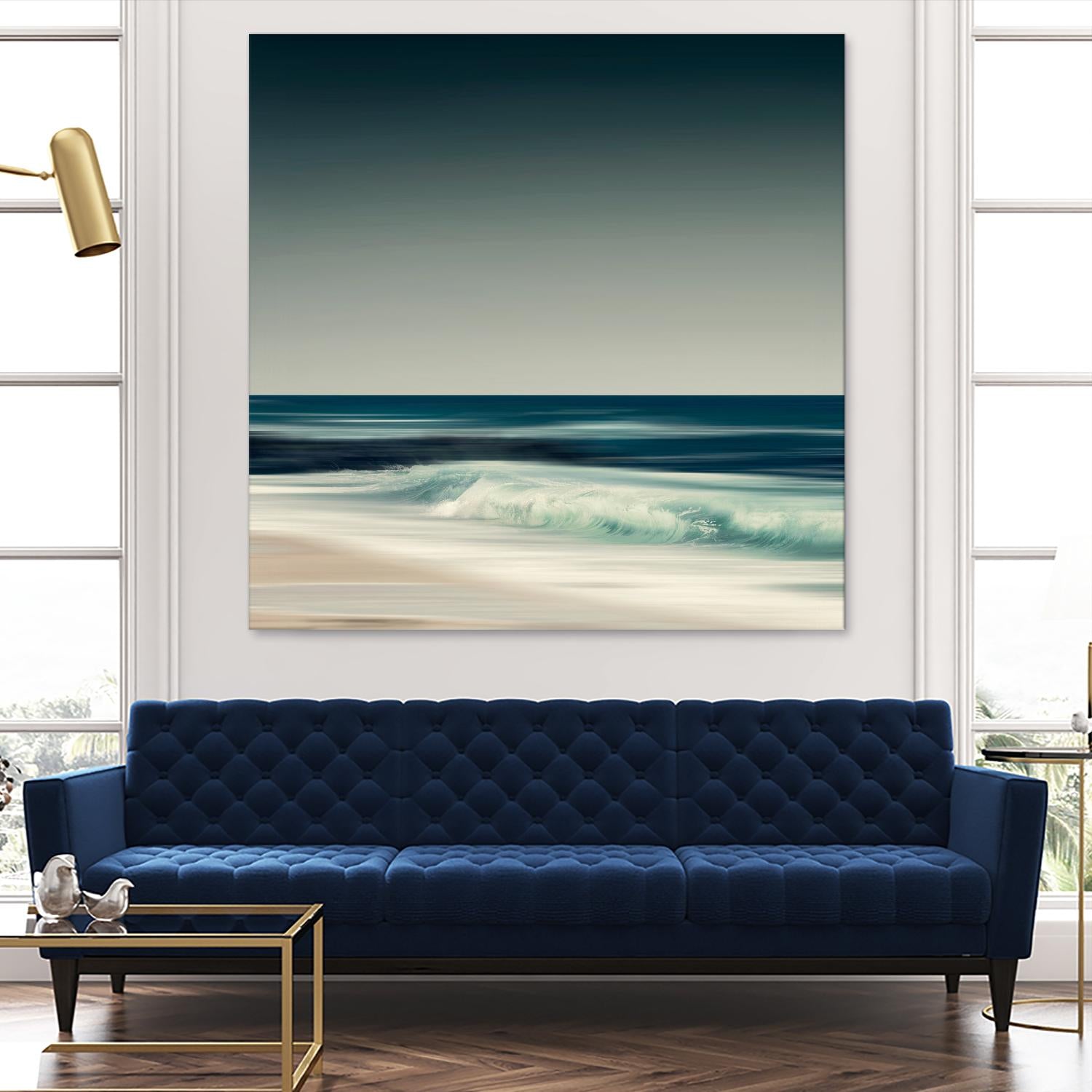 Cristal Surf by Dirk Wuestenhagen on GIANT ART - blue photography; coastal; landscapes