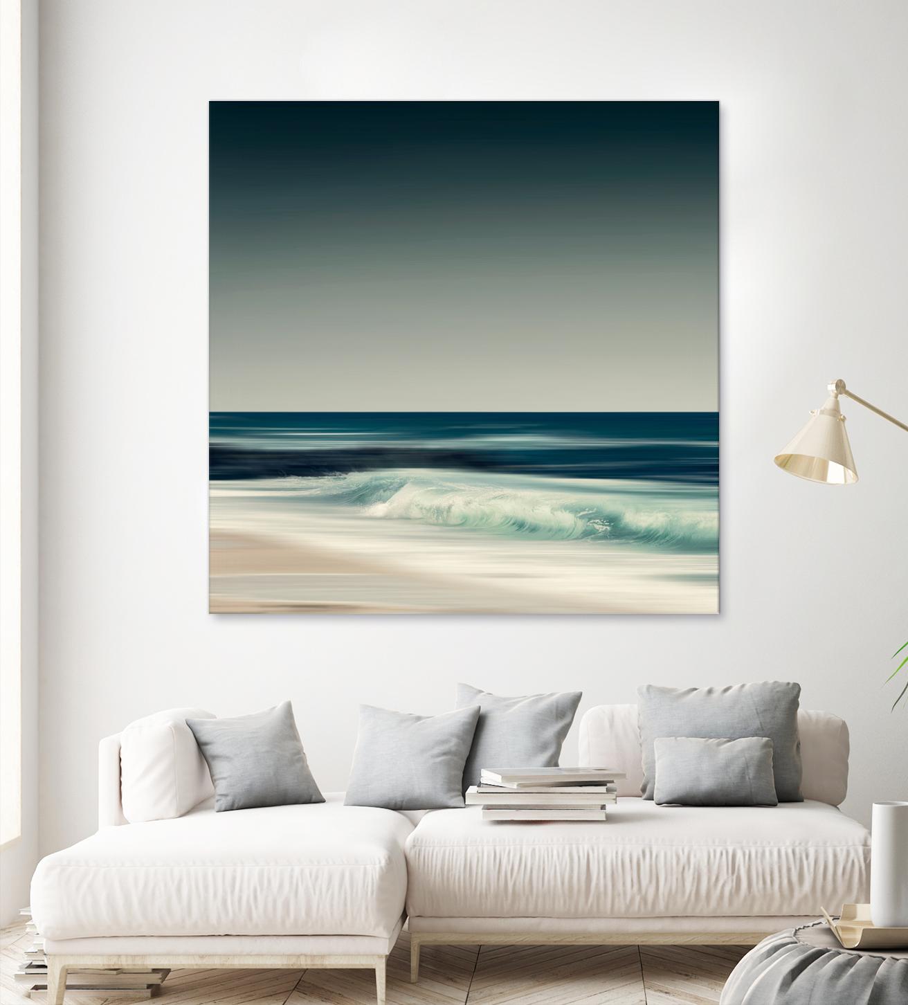 Cristal Surf by Dirk Wuestenhagen on GIANT ART - blue photography; coastal; landscapes