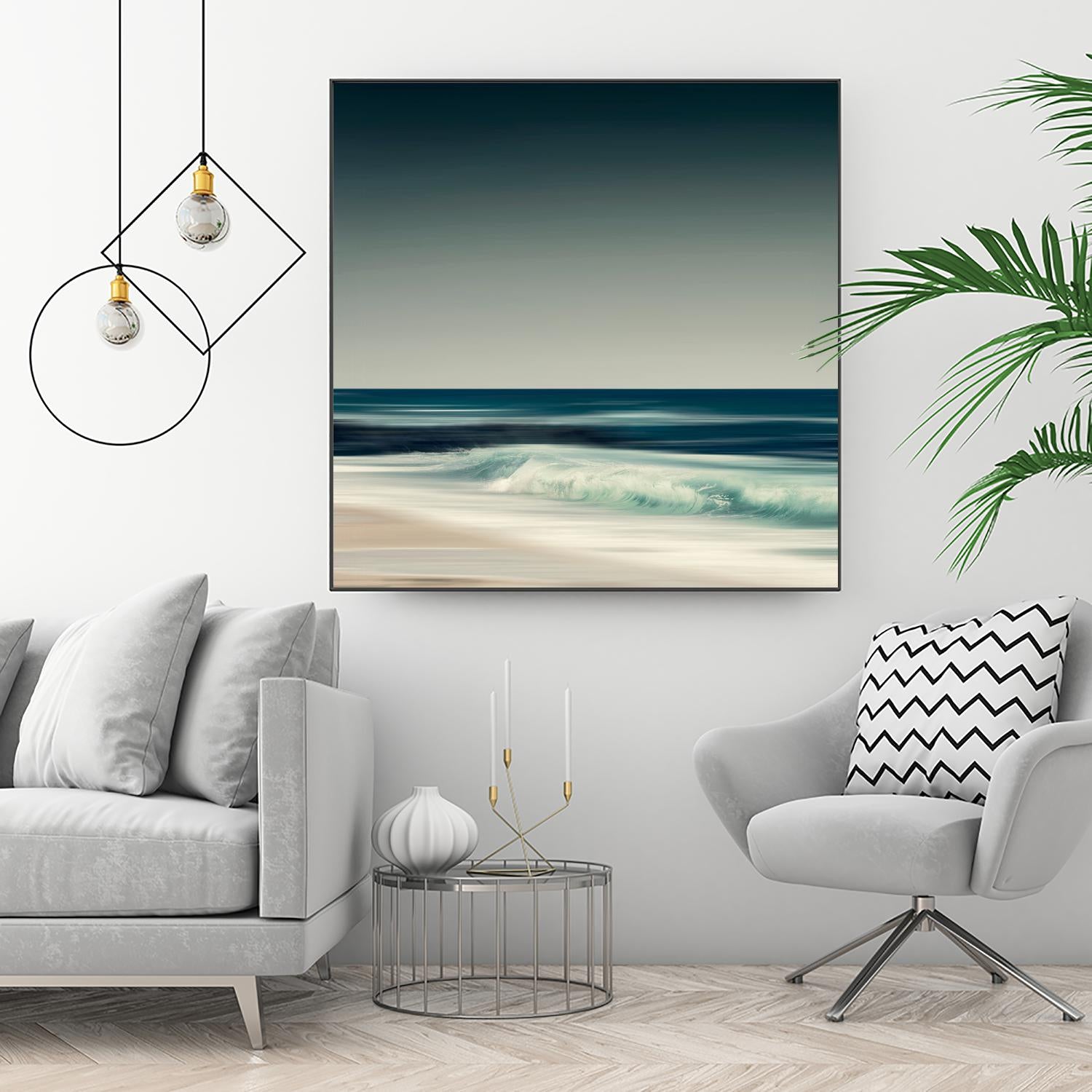 Cristal Surf by Dirk Wuestenhagen on GIANT ART - blue photography; coastal; landscapes