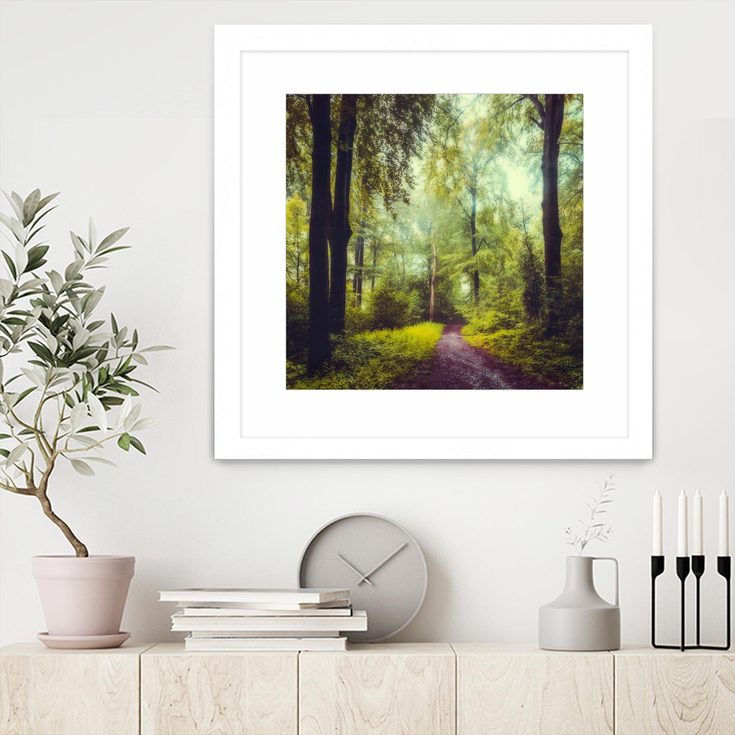 Never the Same Again by Dirk Wuestenhagen on GIANT ART - multicolor photography; landscapes