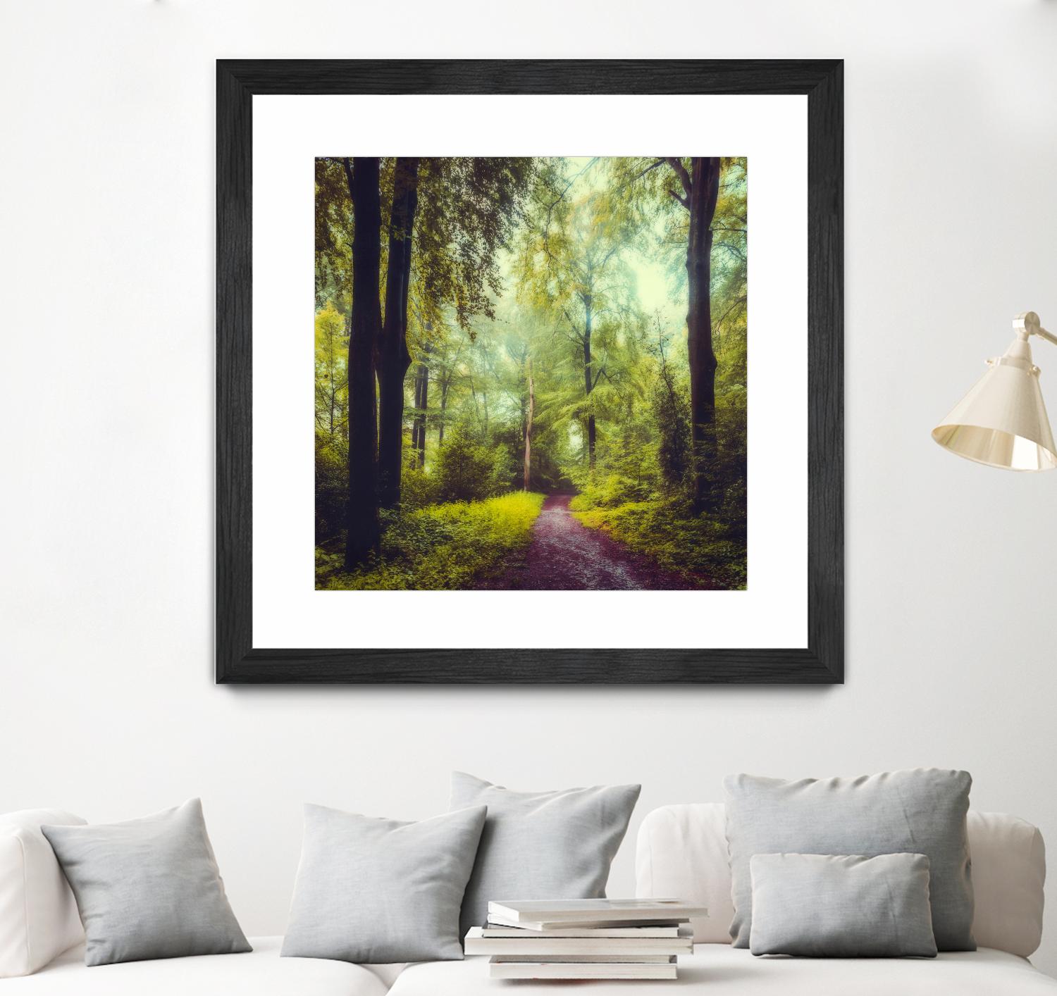 Never the Same Again by Dirk Wuestenhagen on GIANT ART - multicolor photography; landscapes