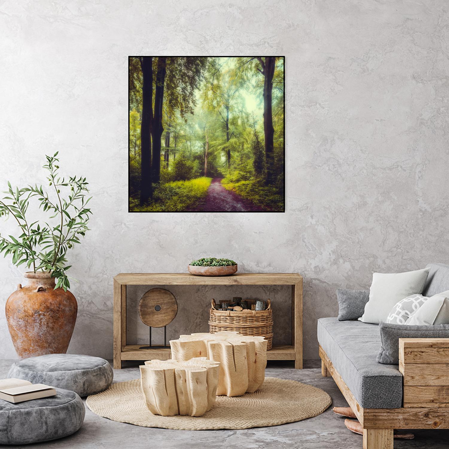 Never the Same Again by Dirk Wuestenhagen on GIANT ART - multicolor photography; landscapes