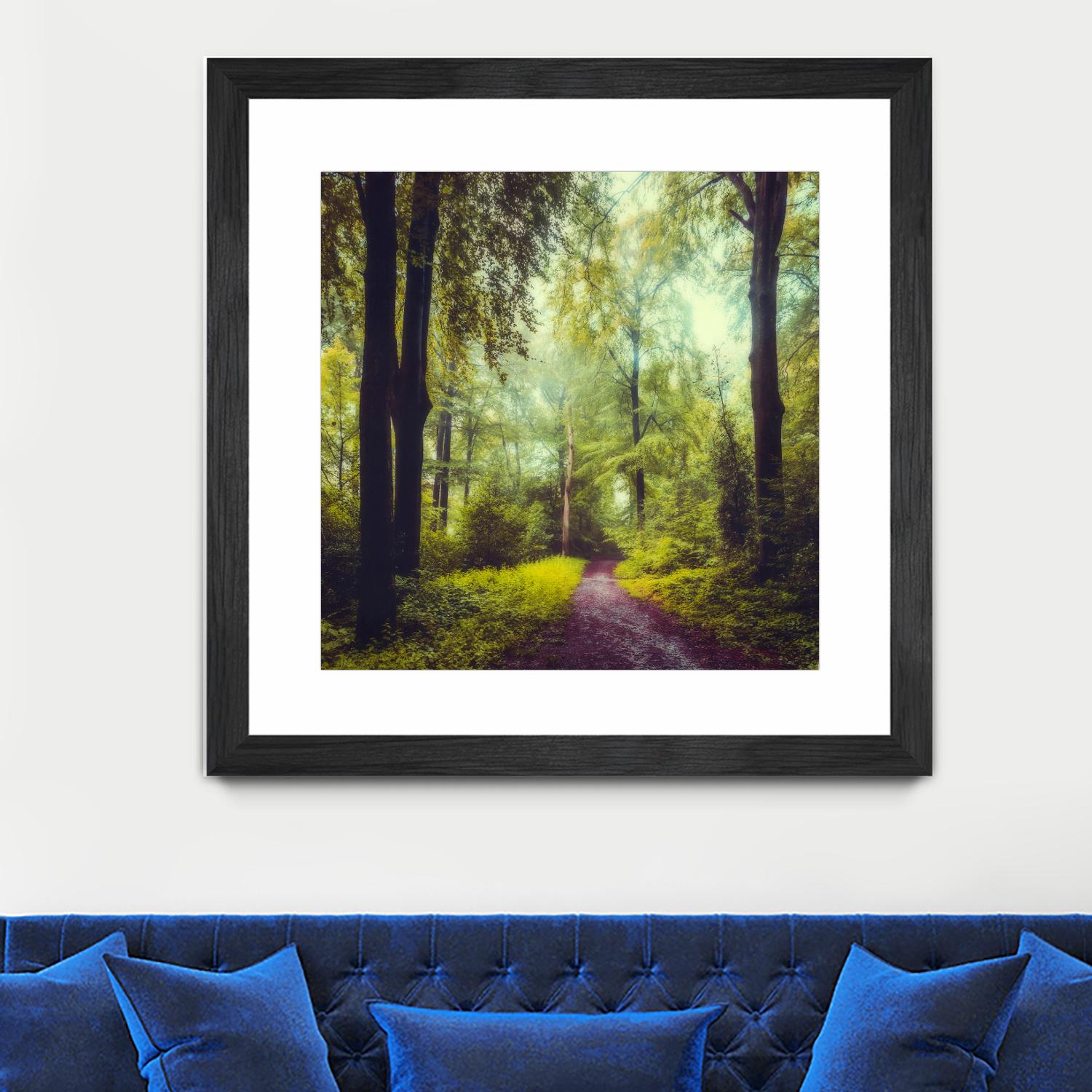 Never the Same Again by Dirk Wuestenhagen on GIANT ART - multicolor photography; landscapes