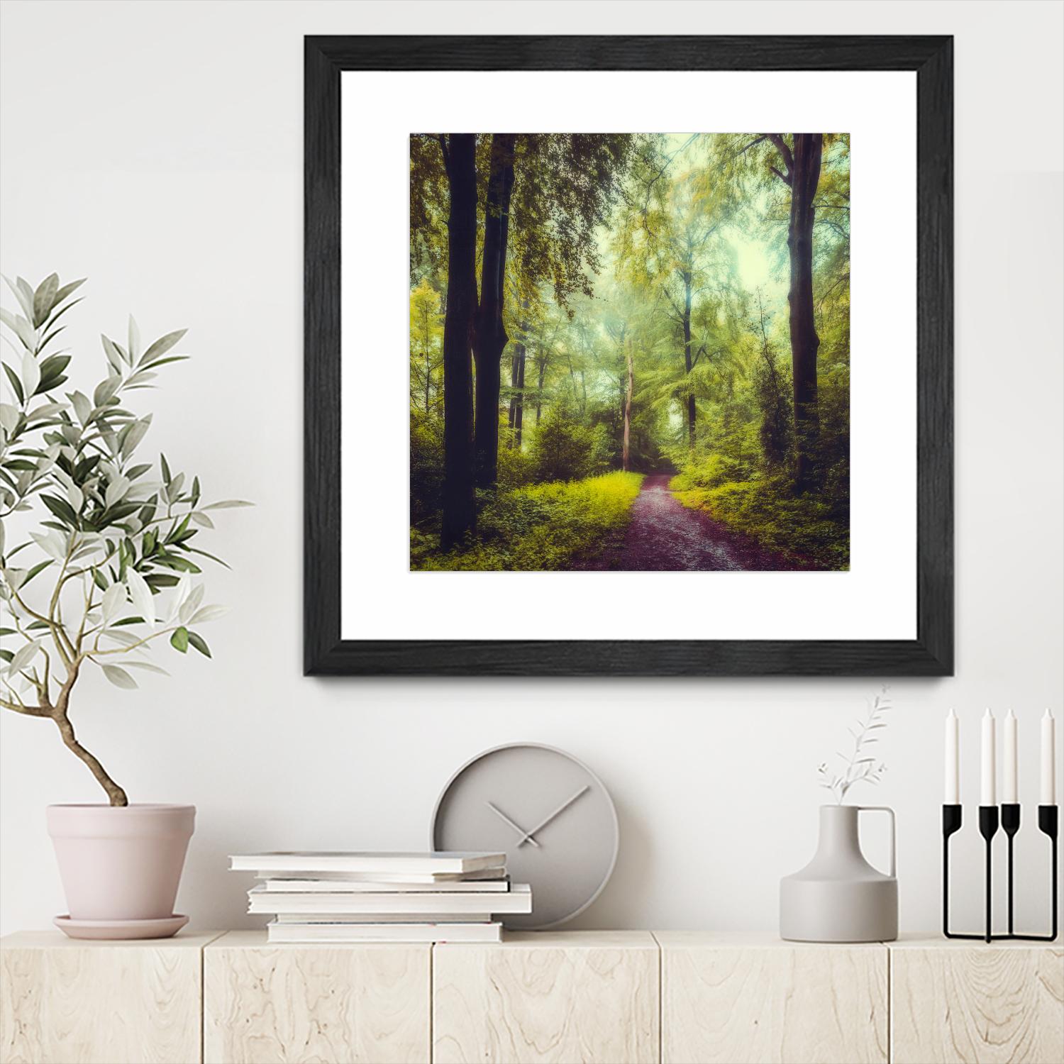 Never the Same Again by Dirk Wuestenhagen on GIANT ART - multicolor photography; landscapes