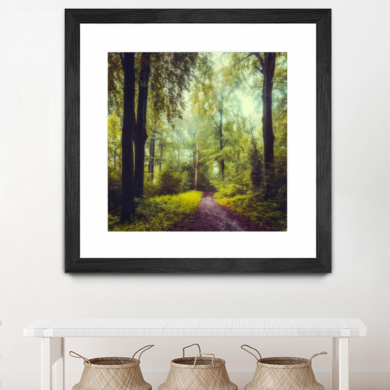 Never the Same Again by Dirk Wuestenhagen on GIANT ART - multicolor photography; landscapes