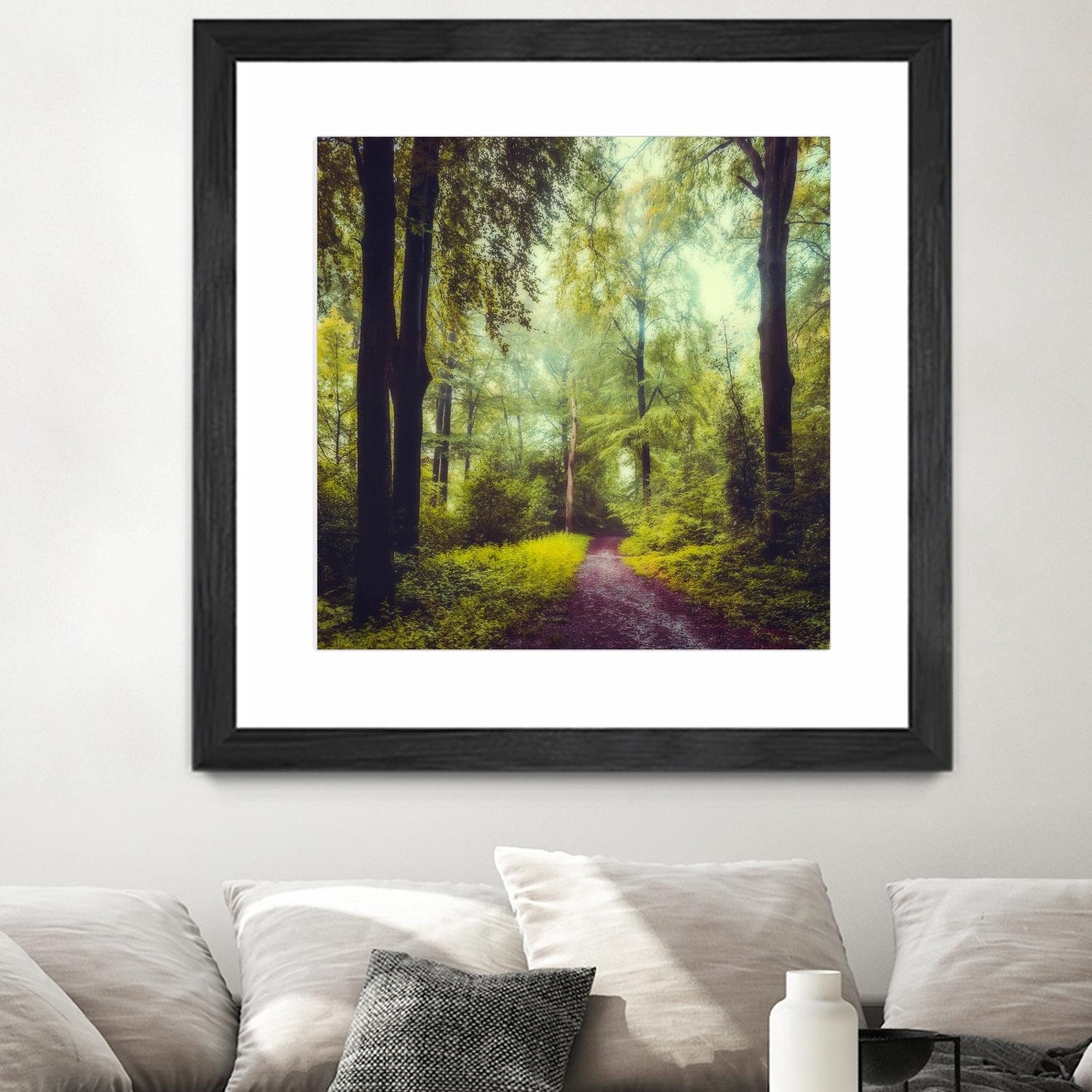 Never the Same Again by Dirk Wuestenhagen on GIANT ART - multicolor photography; landscapes