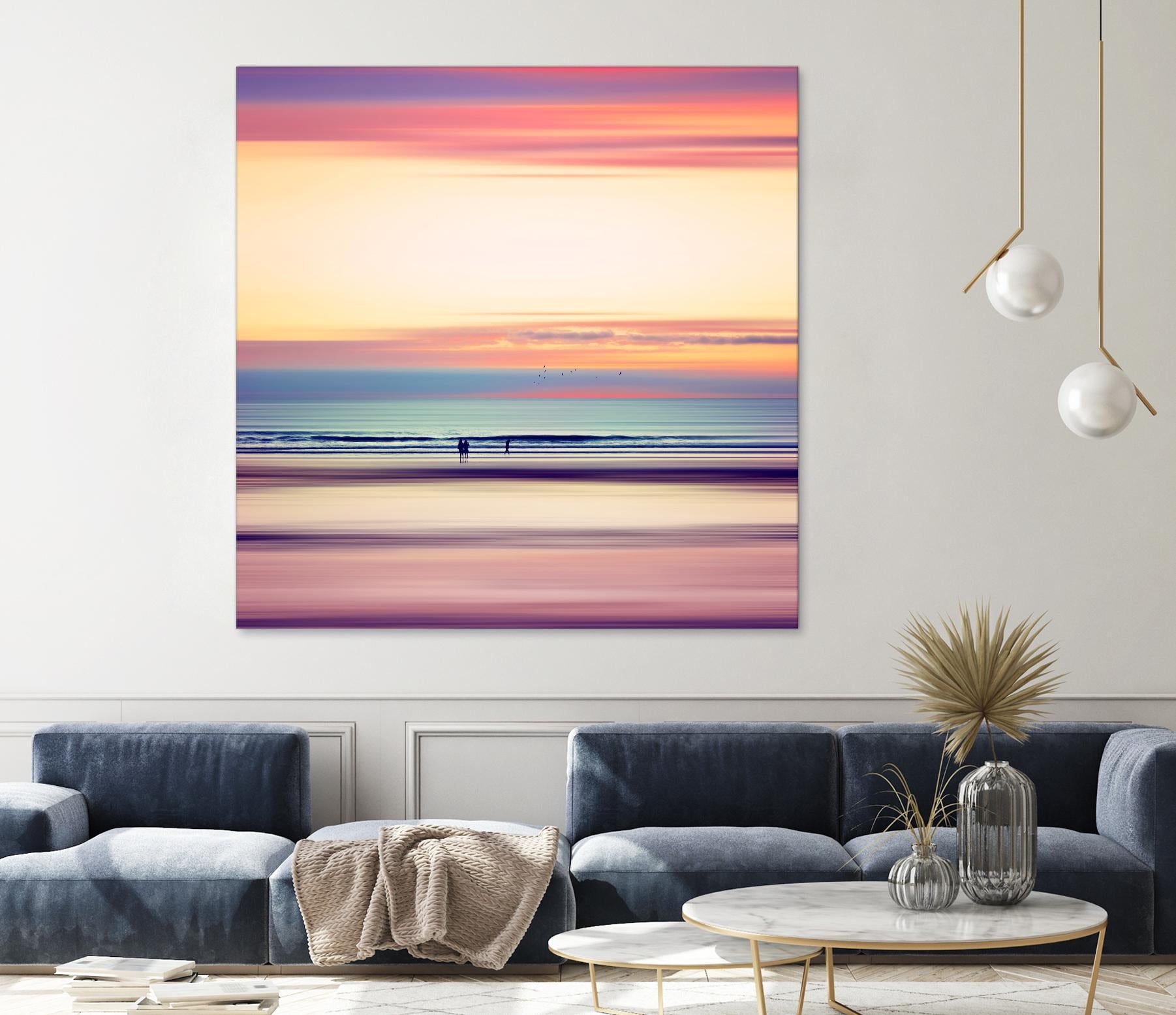 Pastel Horizons by Dirk Wuestenhagen on GIANT ART - multicolor photography; landscapes; coastal