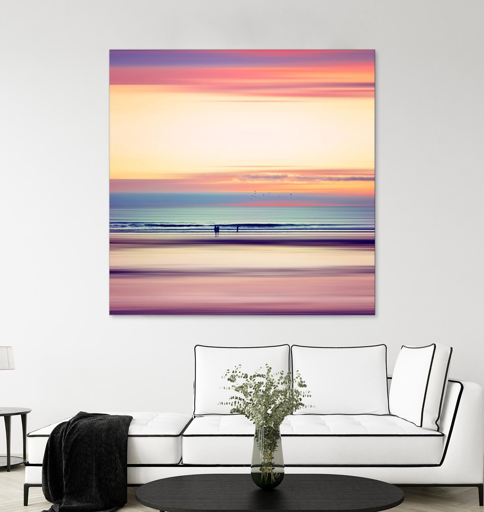 Pastel Horizons by Dirk Wuestenhagen on GIANT ART - multicolor photography; landscapes; coastal