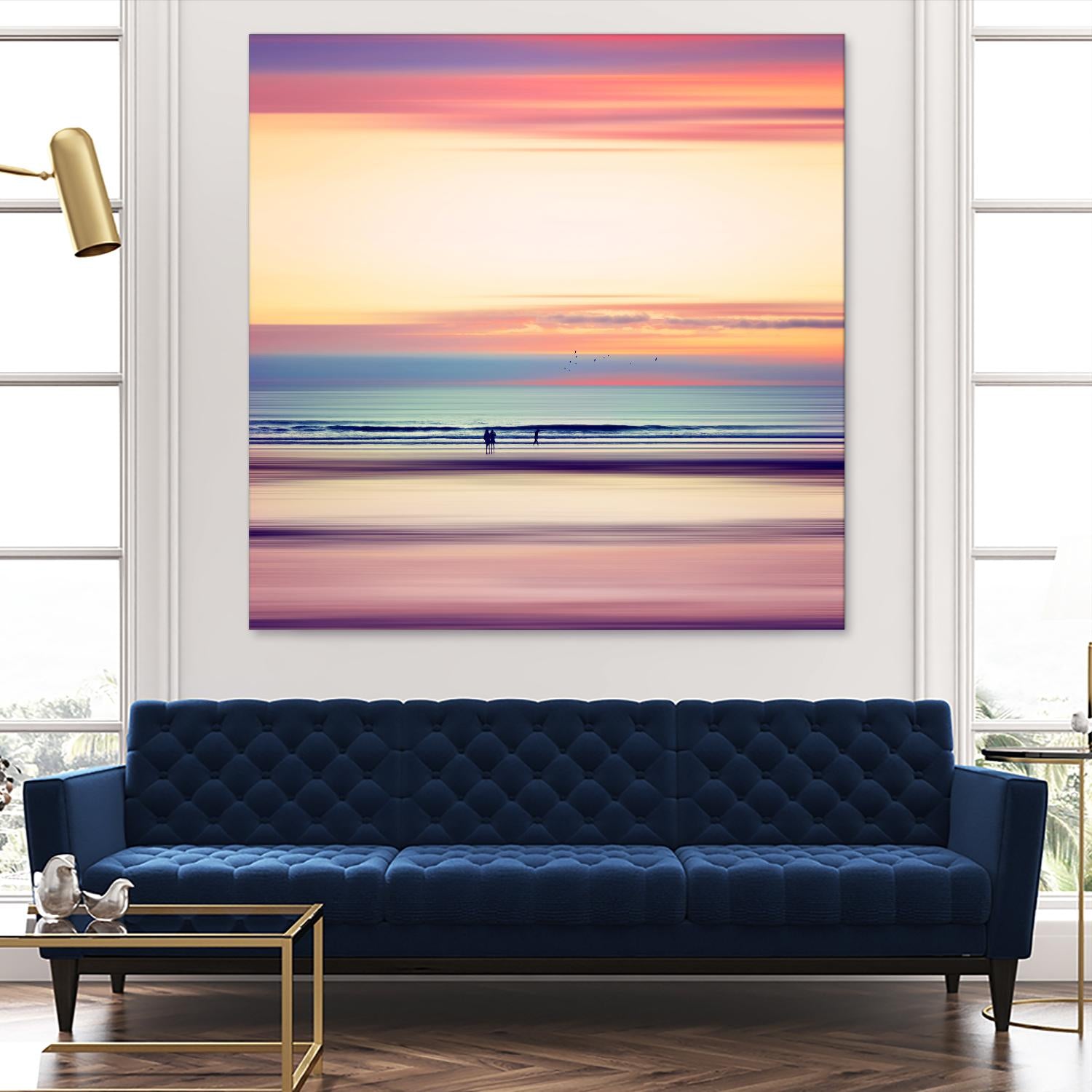 Pastel Horizons by Dirk Wuestenhagen on GIANT ART - multicolor photography; landscapes; coastal