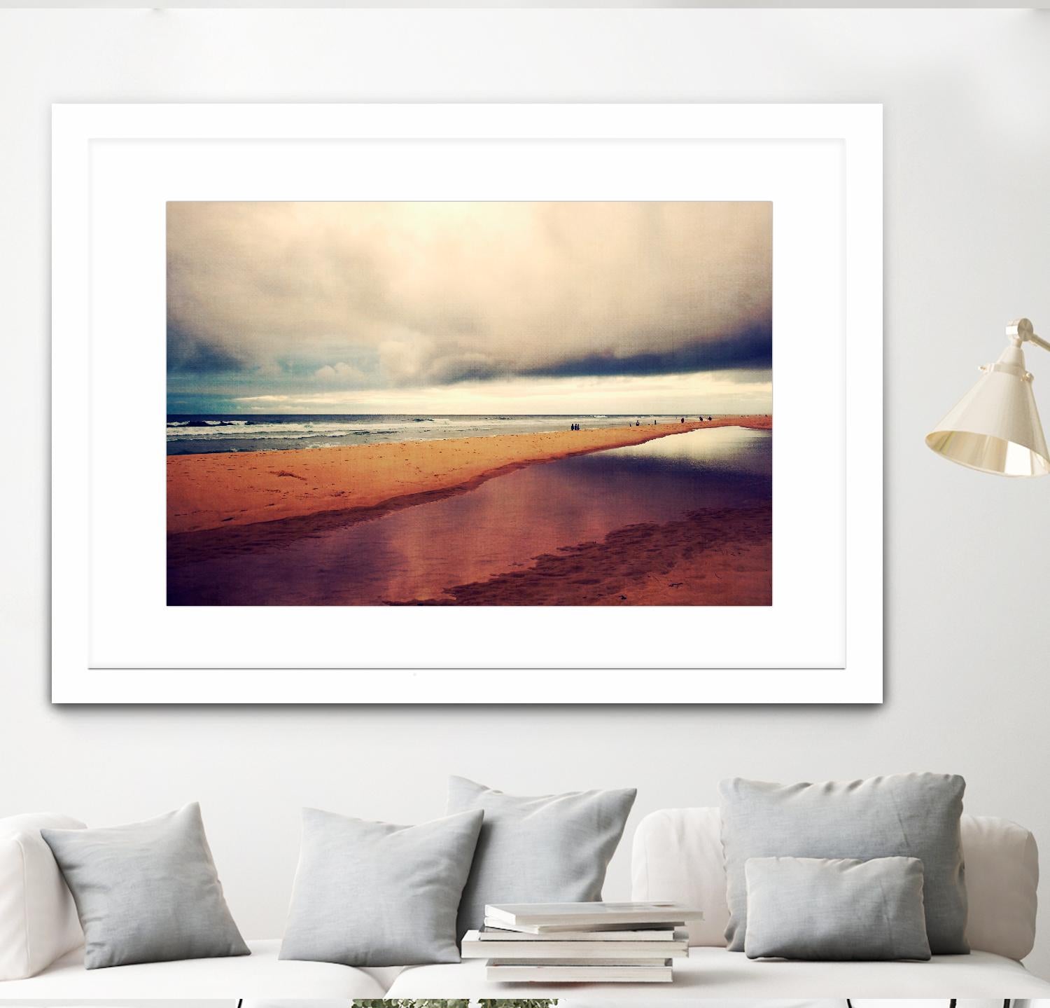 Seascape by Dirk Wuestenhagen on GIANT ART - multicolor photography; landscapes; coastal