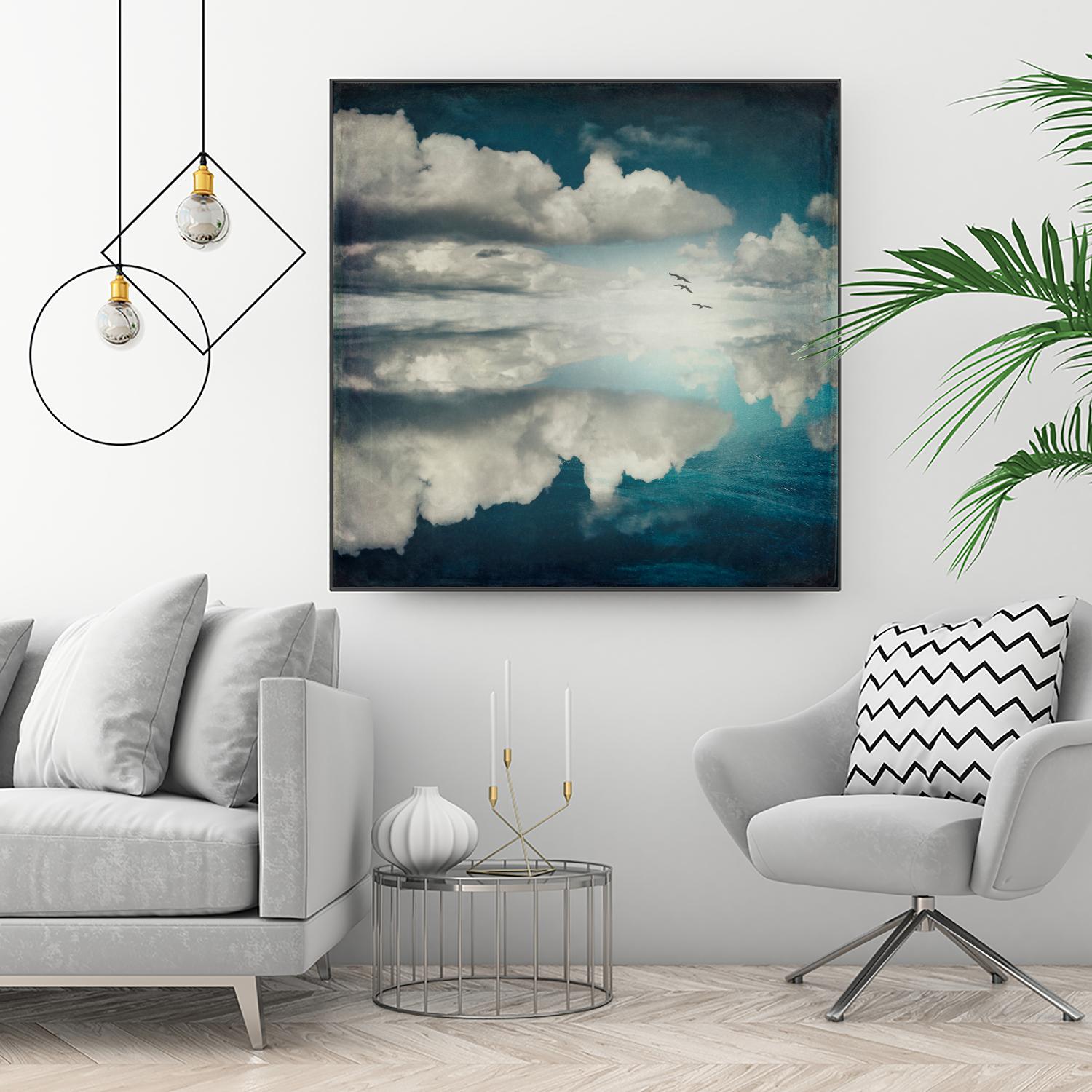 Spaces II - Sea of Clouds by Dirk Wuestenhagen on GIANT ART - multicolor photography; landscapes; coastal