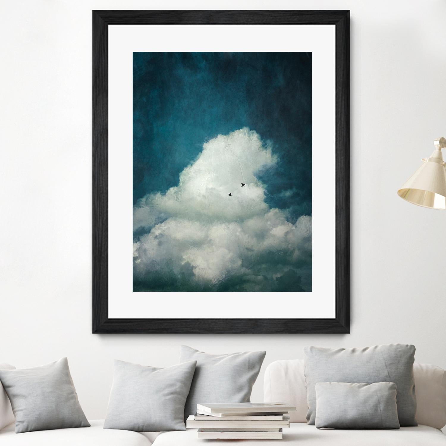 The Cloud by Dirk Wuestenhagen on GIANT ART - multicolor photography; landscapes