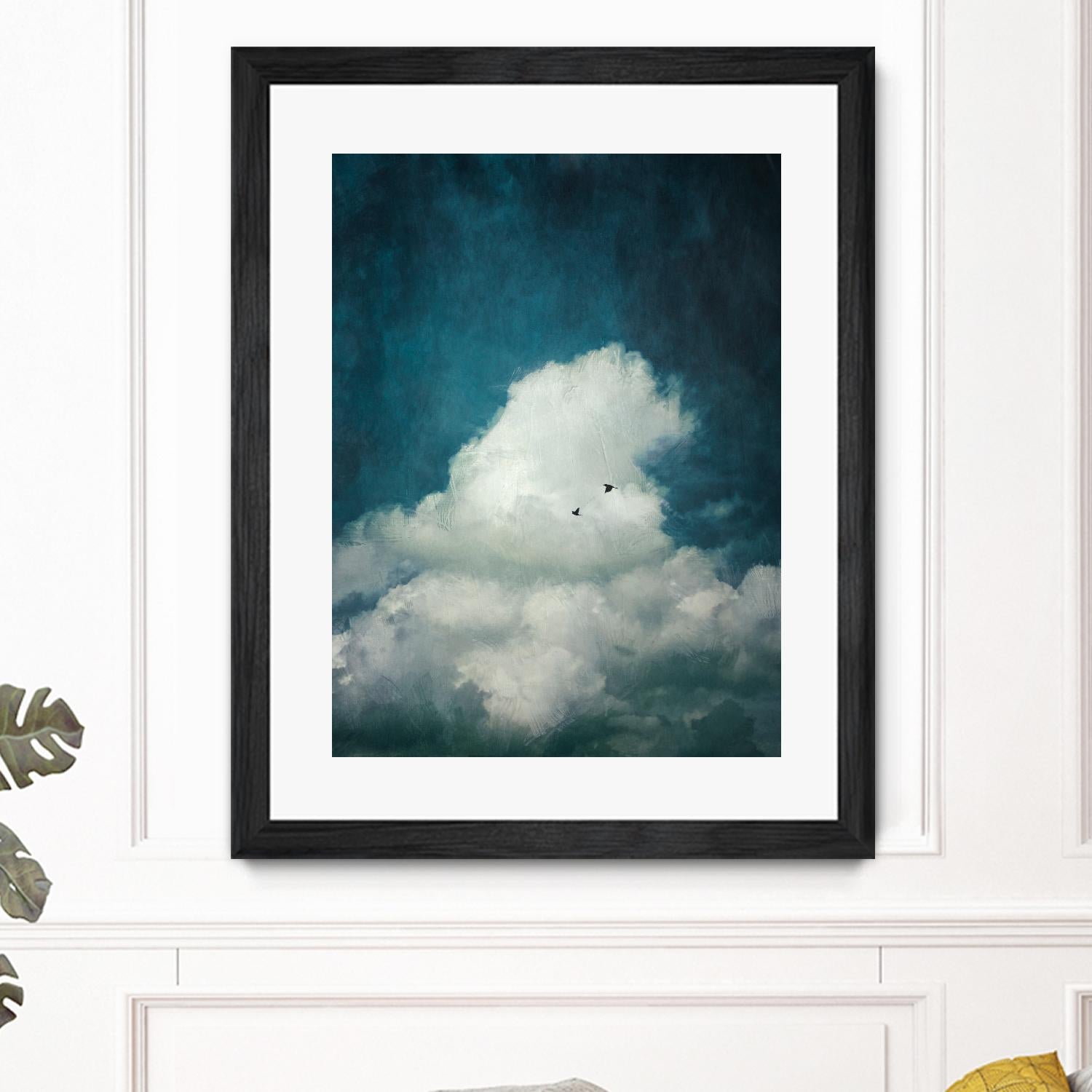 The Cloud by Dirk Wuestenhagen on GIANT ART - multicolor photography; landscapes