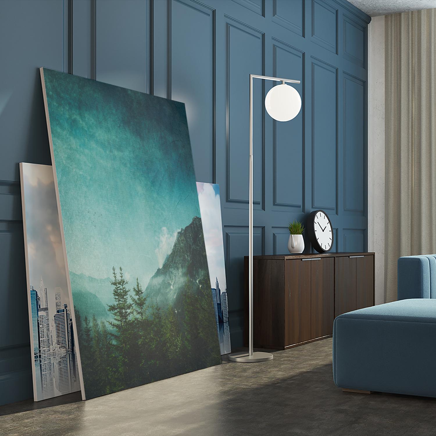 Valley View by Dirk Wuestenhagen on GIANT ART - multicolor photography; landscapes